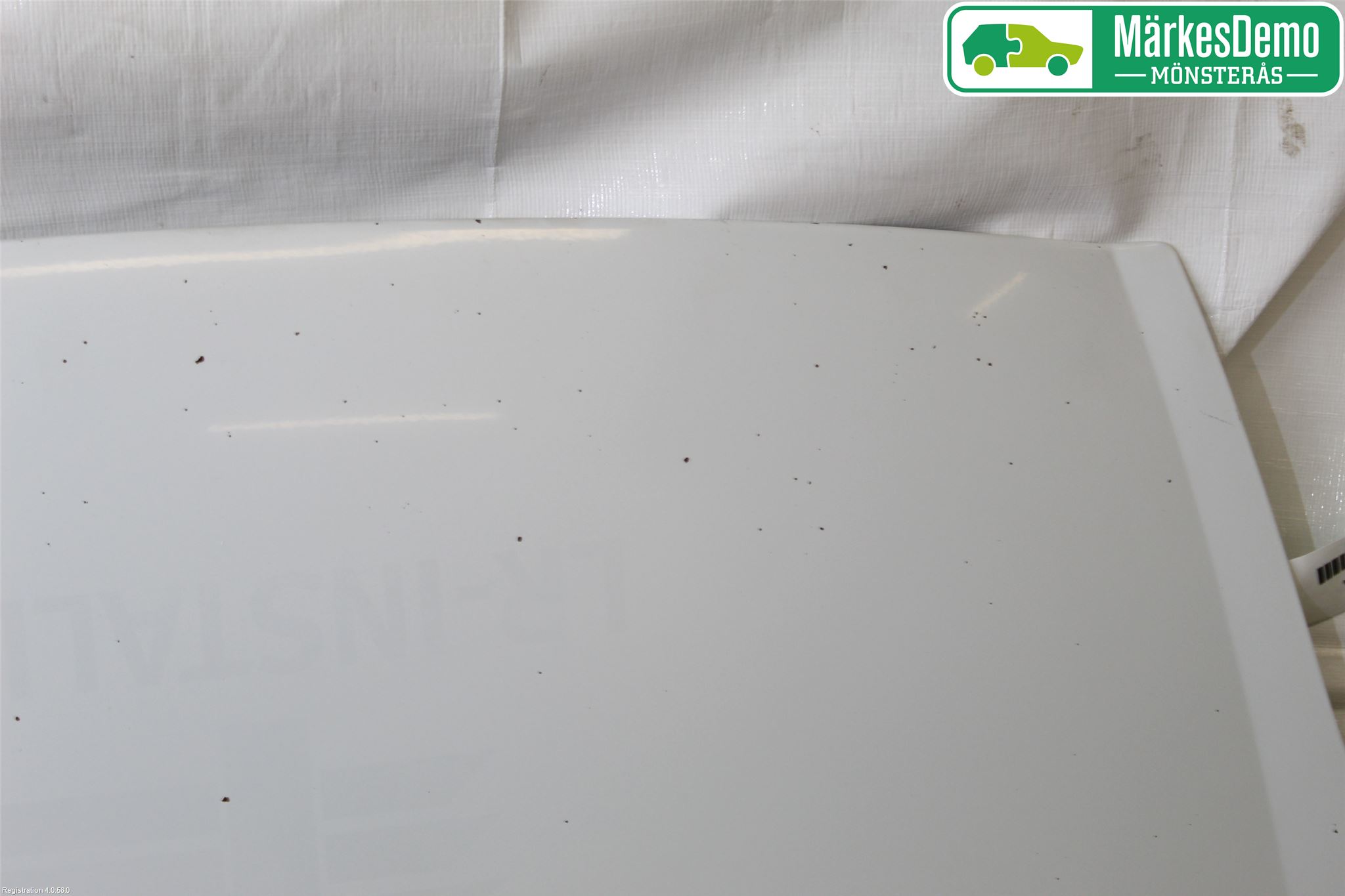 Opel VIVARO 01-14 Huv Fram