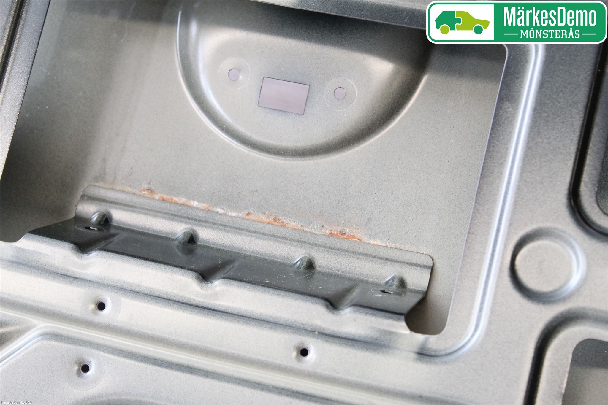 Opel MERIVA A   03-10 Baklucka Kombi