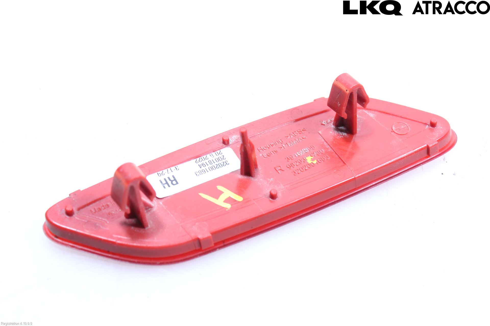 Opel CORSA F, CORSA-E 20- Dimljus/Reflex Bak