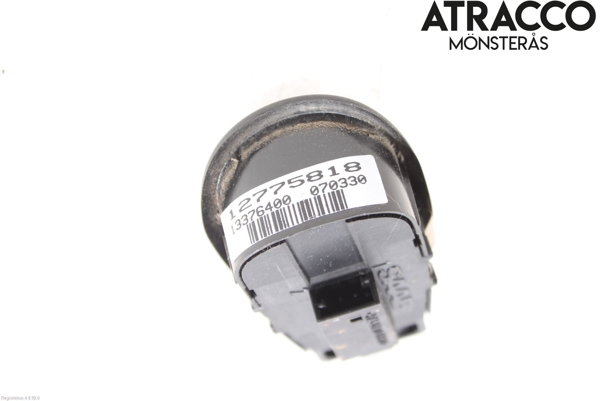 Saab 9-3 VER 2 Strömställare Spegel