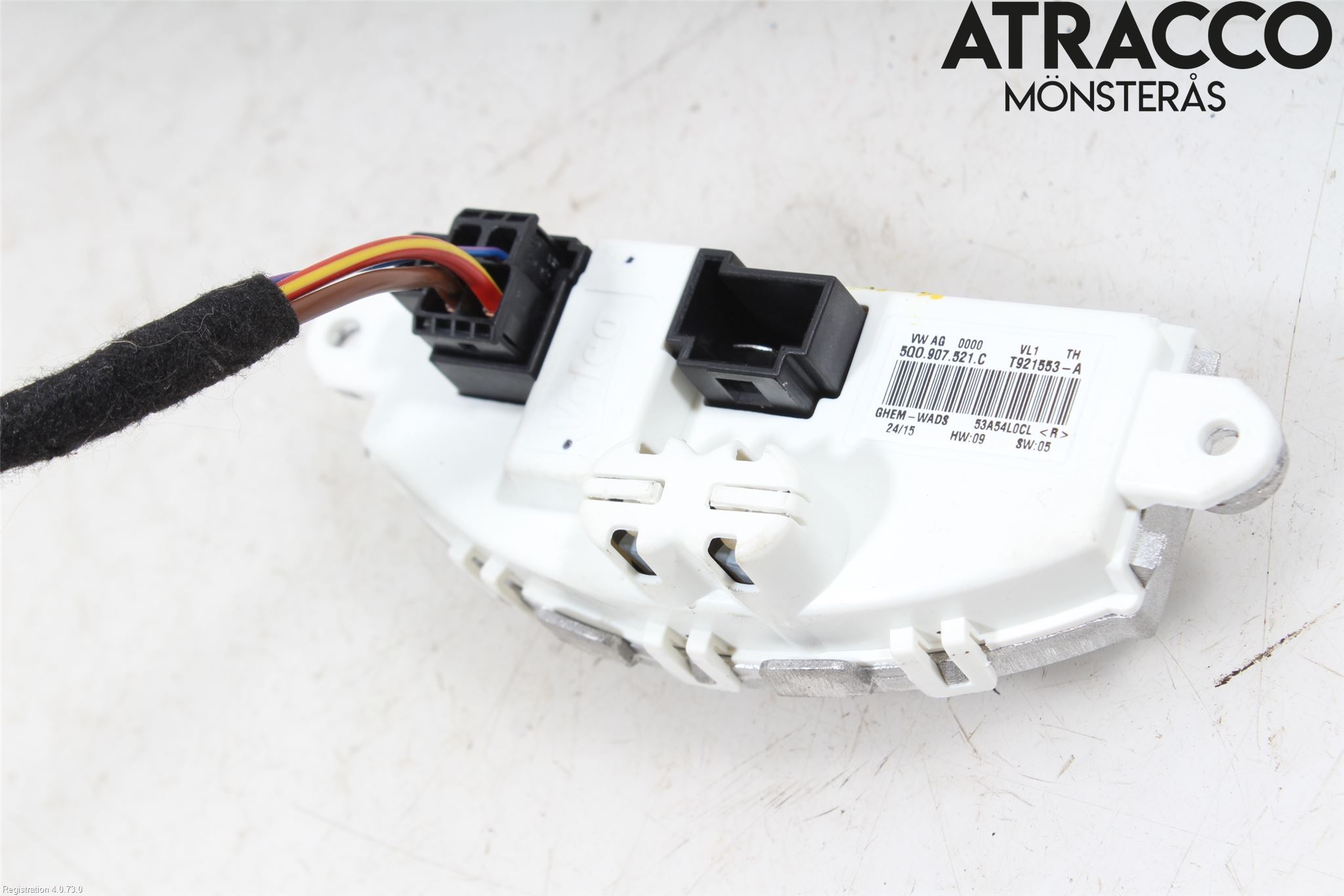 Seat LEON 13-20 Värmefläktsmotstånd