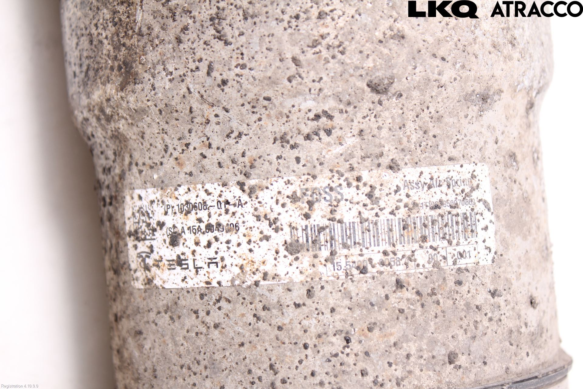 Tesla MODEL S 13- Fjäderben Fram Vänster