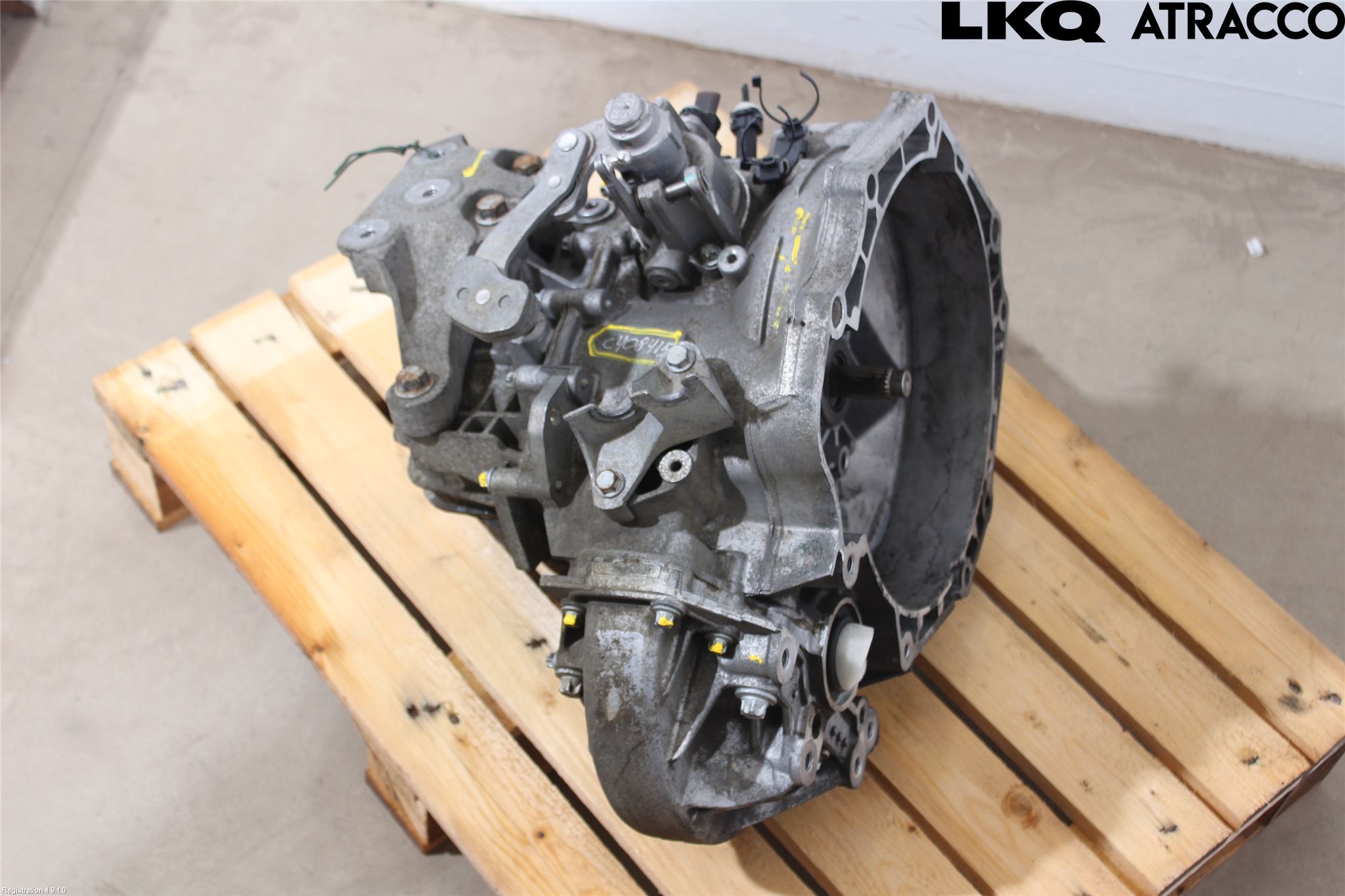Opel ASTRA K 16-22 Växellåda Man 6 Vxl