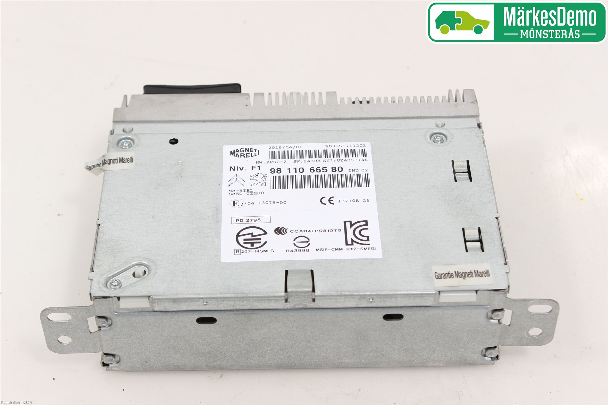 Peugeot PEUGOT 208 16-19 Radio