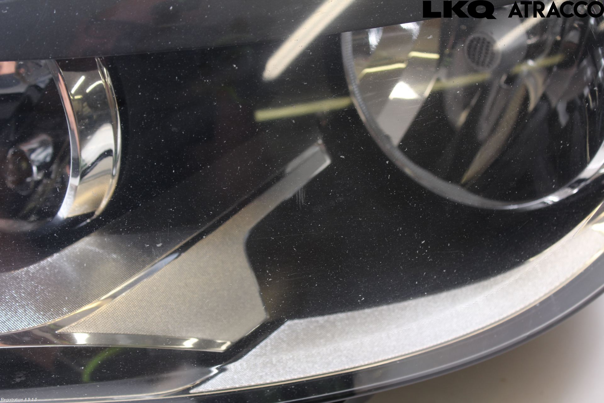 Volkswagen VW TOURAN 10-15 Strålkastare Vänster