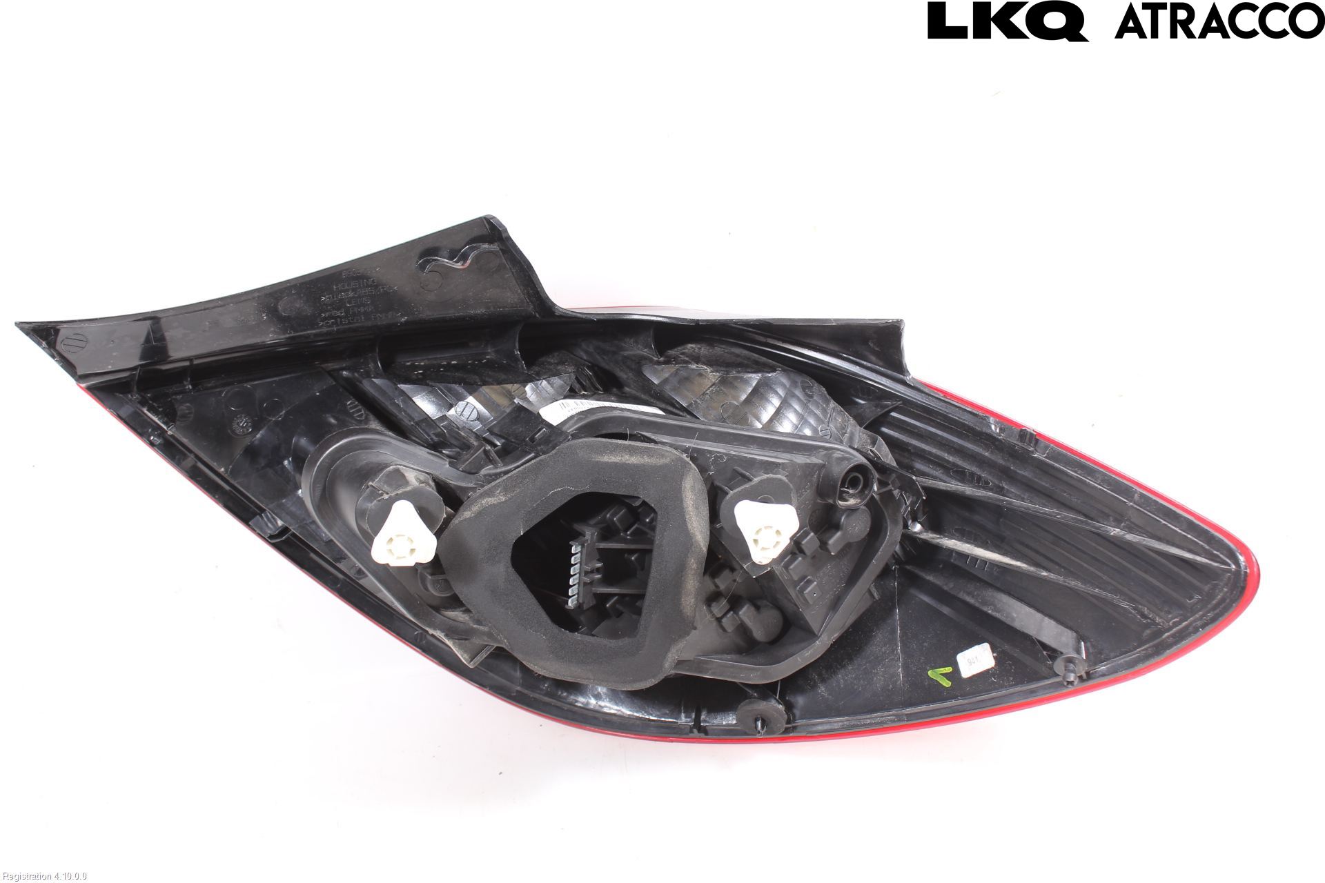 Opel CORSA D 07-14 Bakljus Vänster