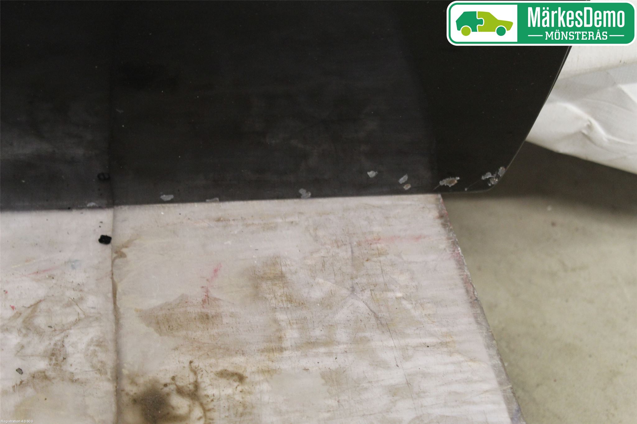 Nissan NAVARA 05-16 Dörr Bak Höger