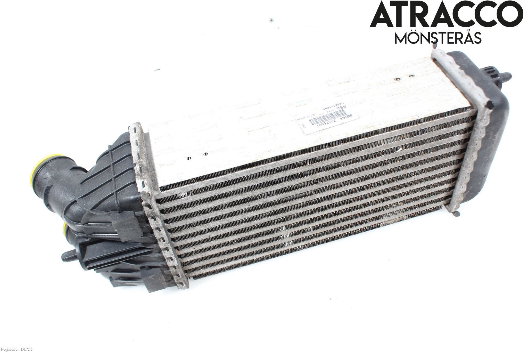 Citroen C3 PICASSO Laddluft-Intercooler Kyl
