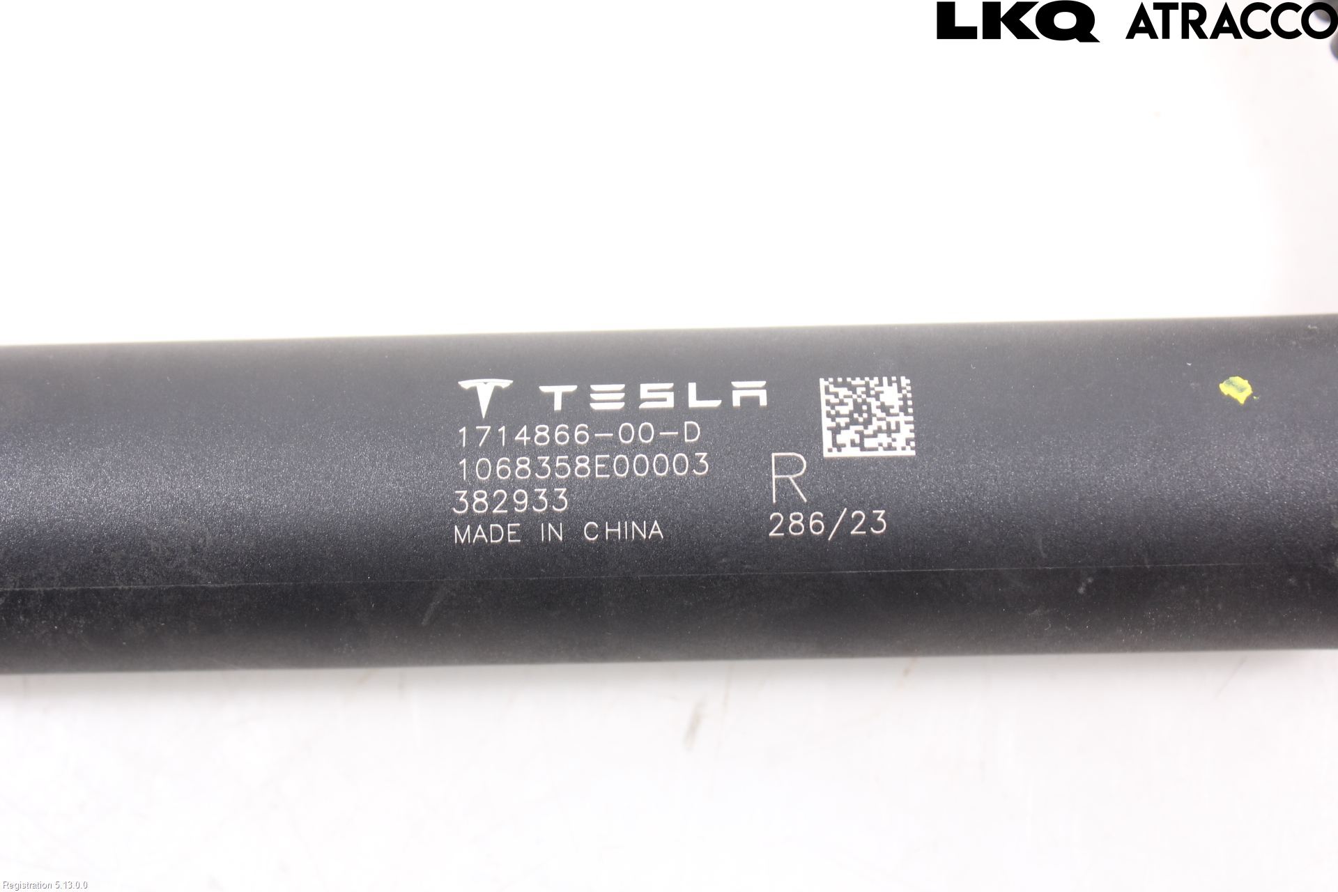Tesla MODEL 3 17- Gasfjäder Baklucka