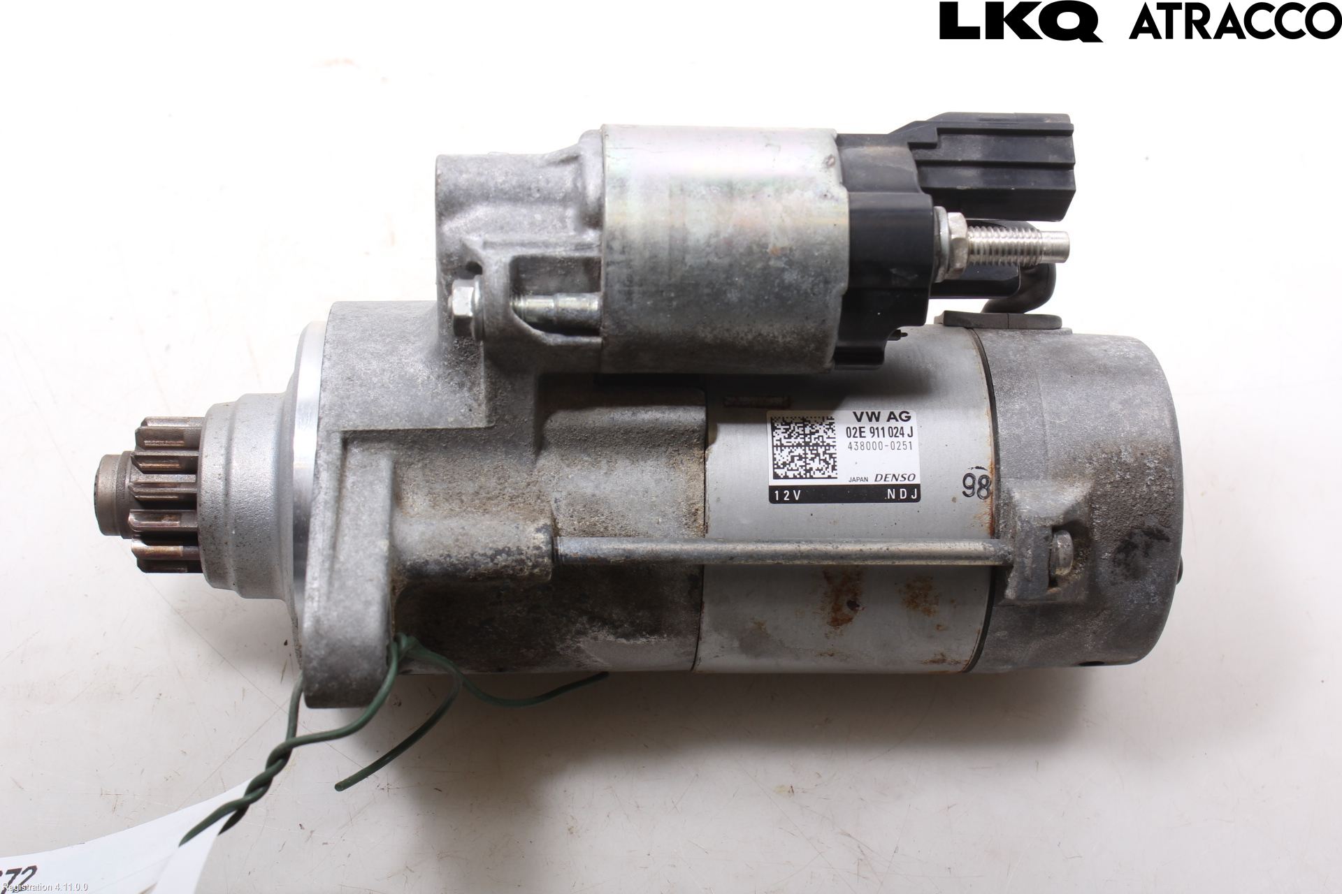 Skoda SUPERB 16-24 Startmotor Diesel