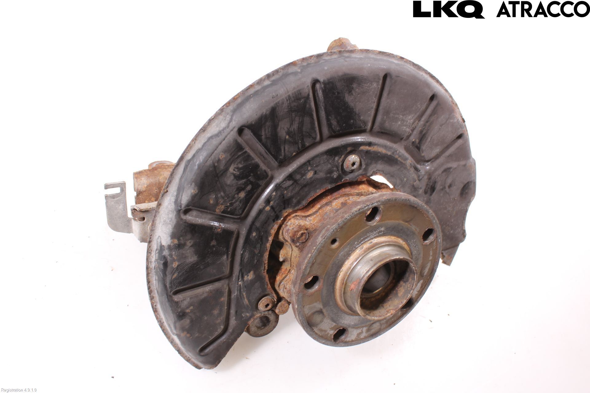 Volkswagen VW TOURAN 10-15 Styrspindel Lagerhus Hö