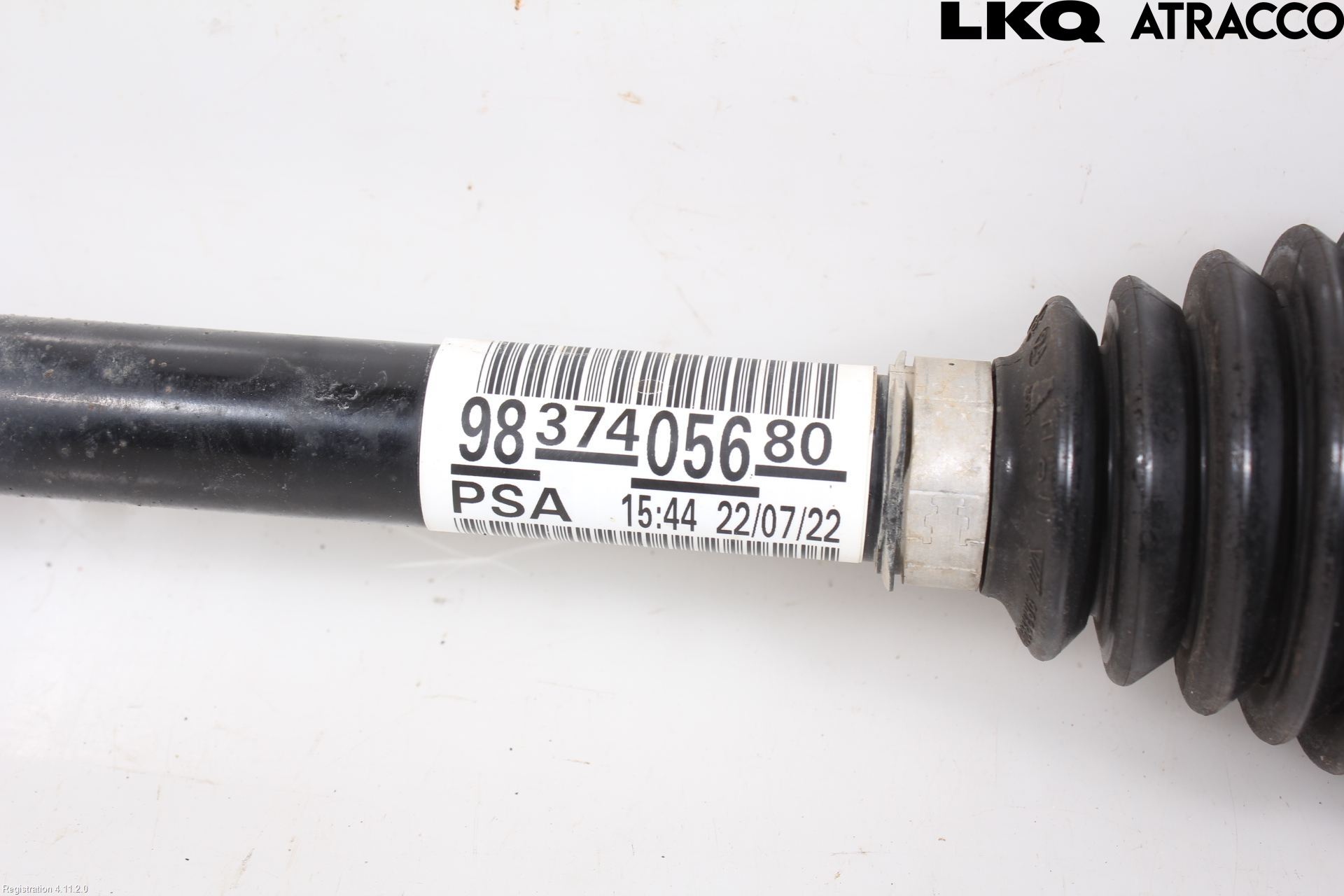 Citroen C4/E-C4 C4X/E-C4X III 21- Drivaxel Fram Höger