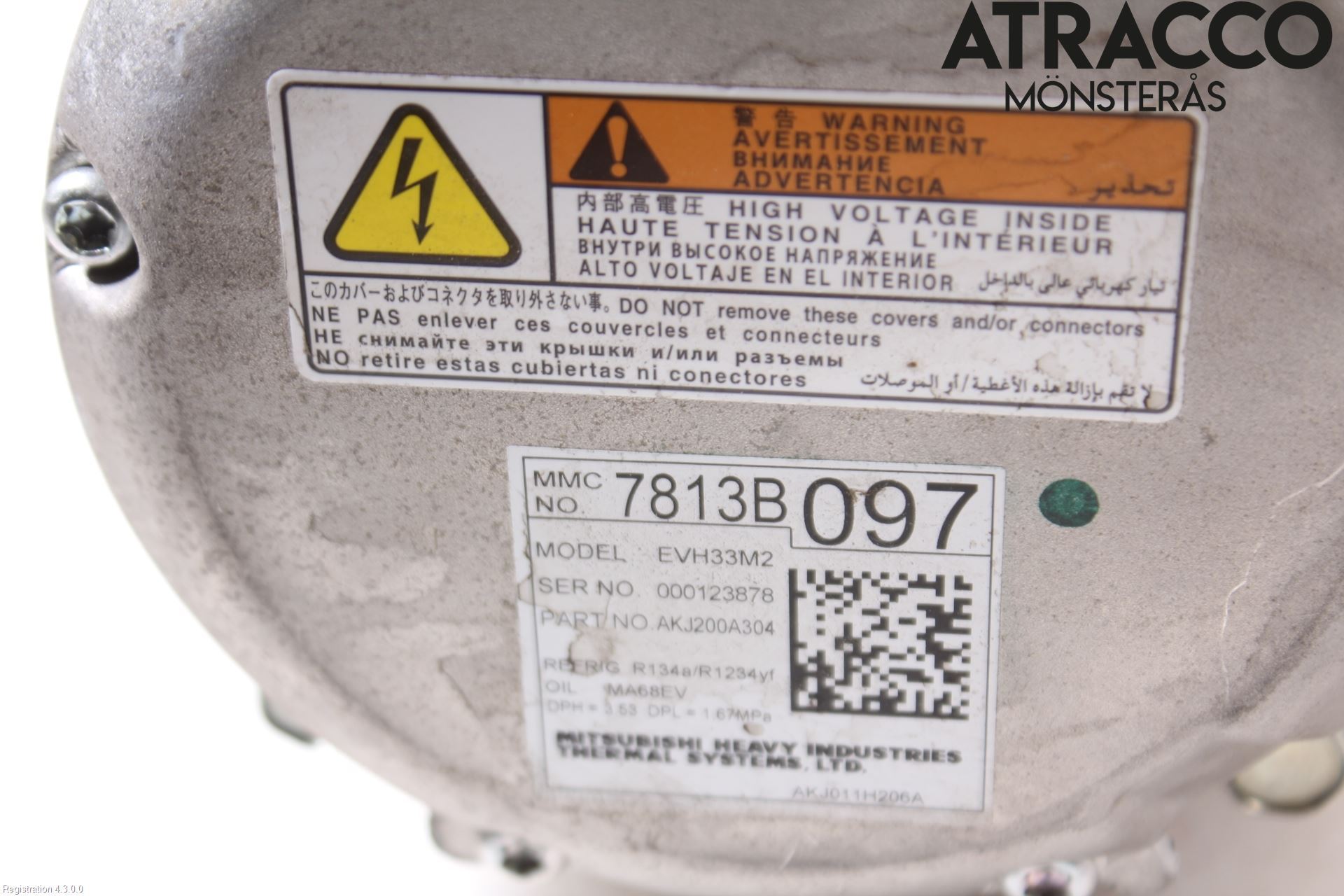 Mitsubishi ECLIPS CROSS Ac Kompressor