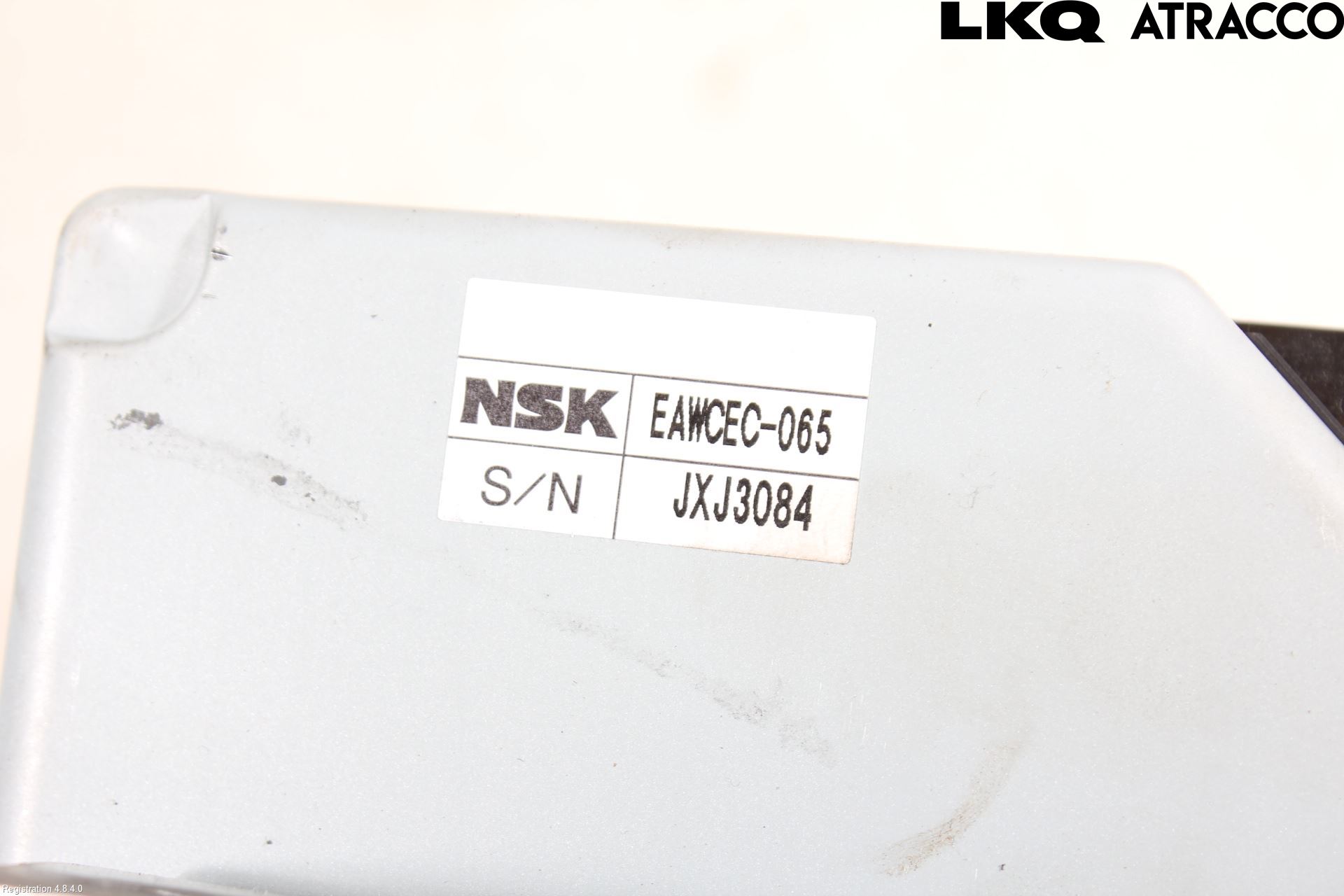 Renault ZOE/E-TECH 13- Rattaxelagg Med Inb Servo