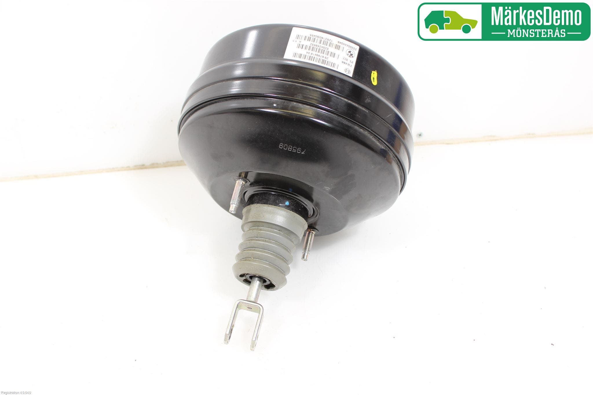 BMW 3 F30/F31/F80 12-19 Bromsservo