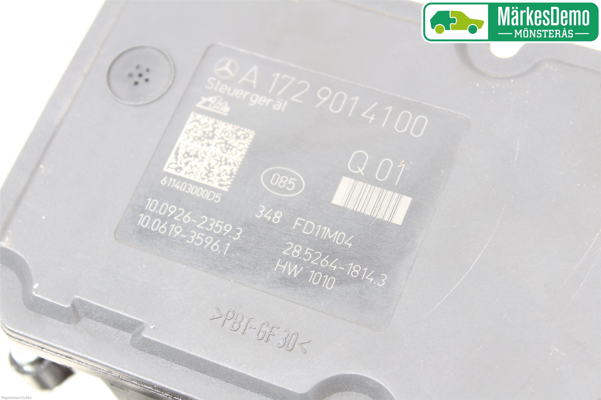 Mercedes-Benz MB C-KLASS (W204) 07-15 Abs Hydraulaggregat