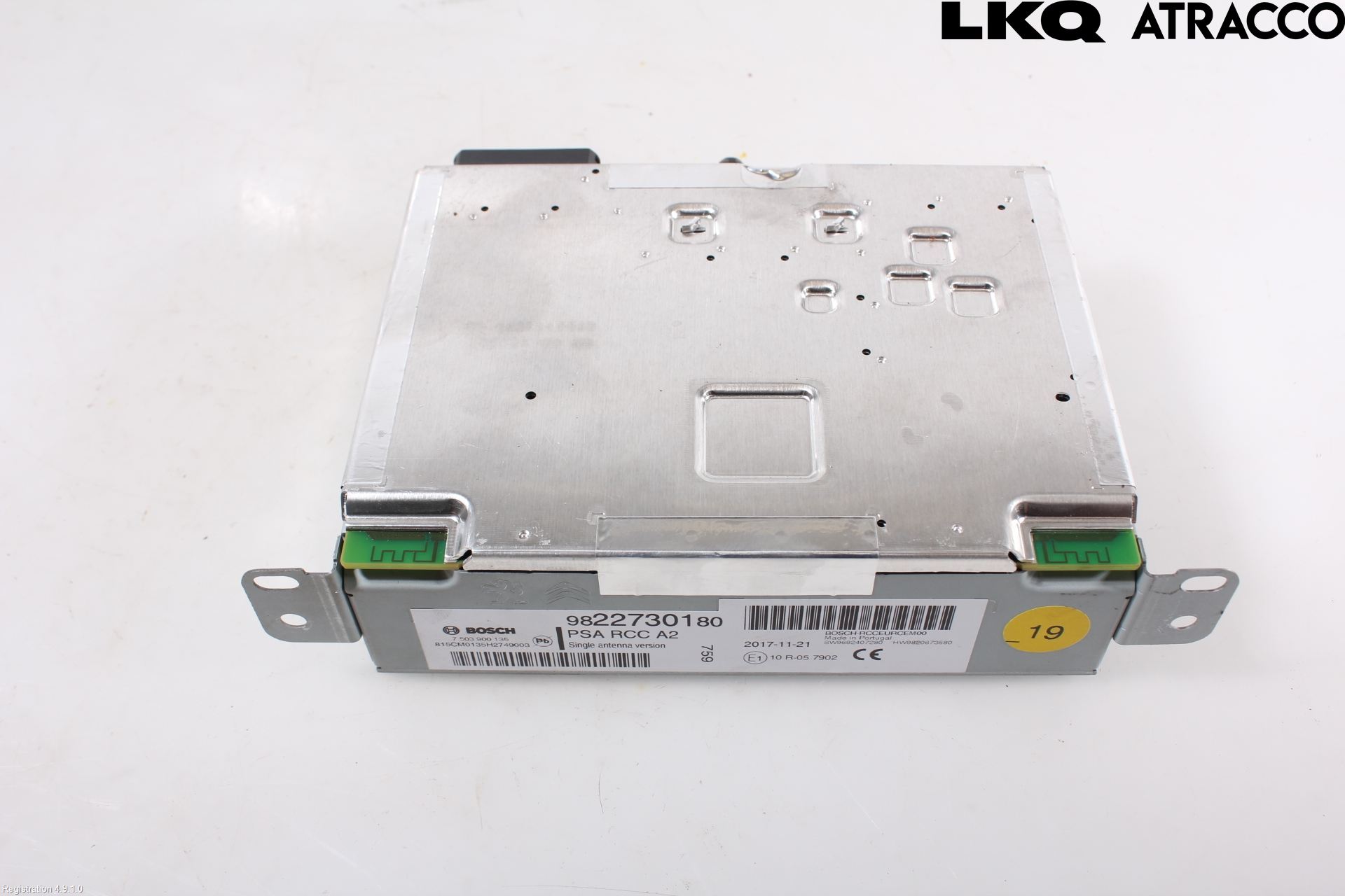 Peugeot PEUGOT 208 16-19 Radio