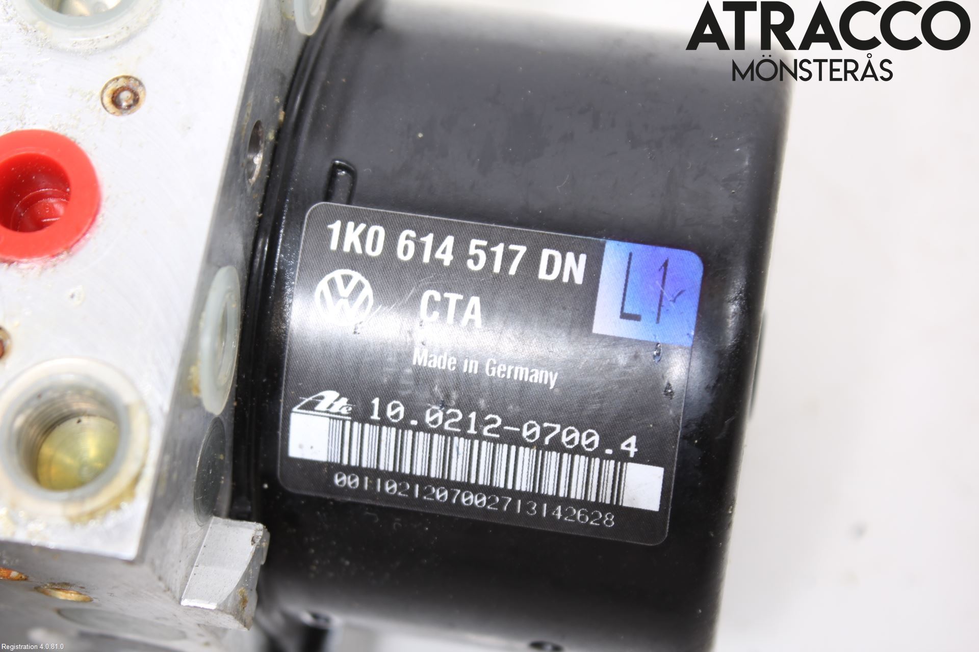 Volkswagen VW CADDY 11-15 Abs Hydraulaggregat