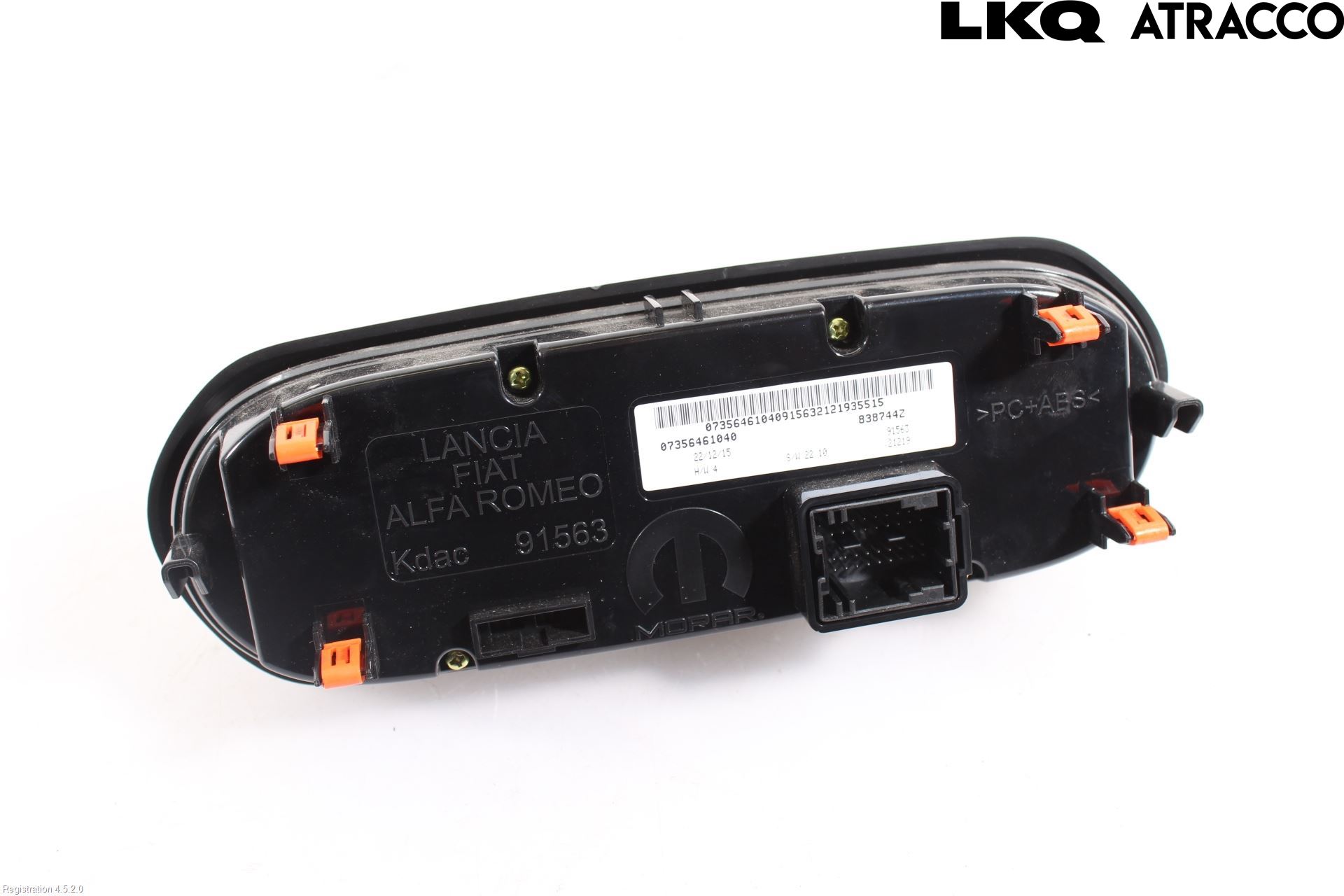 Jeep RENEGADE Ac Styrenhet Ac Manöveren