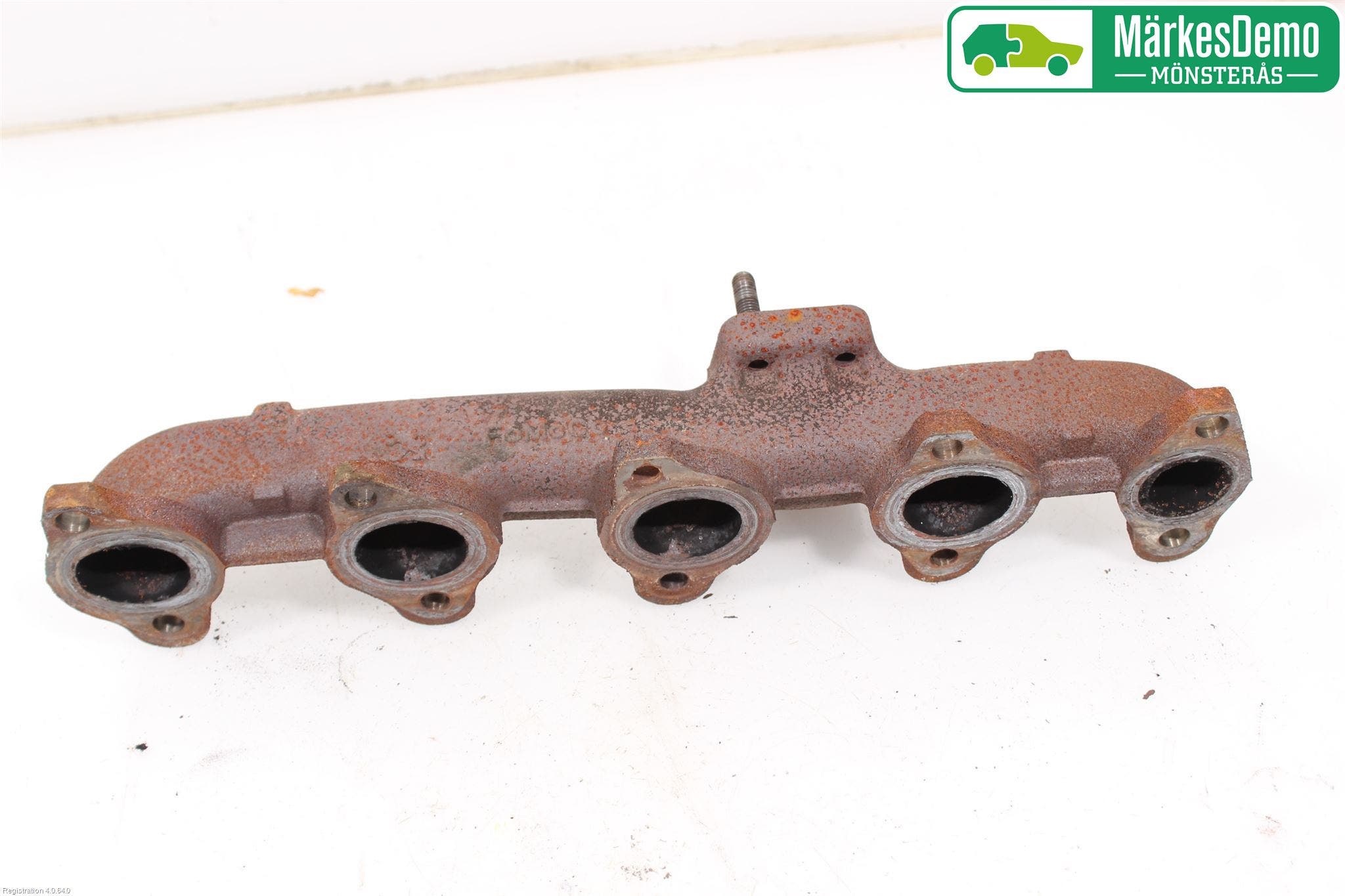 Ford TRANSIT/TOURNEO CONNECT 13-22 Grenrör Avgas