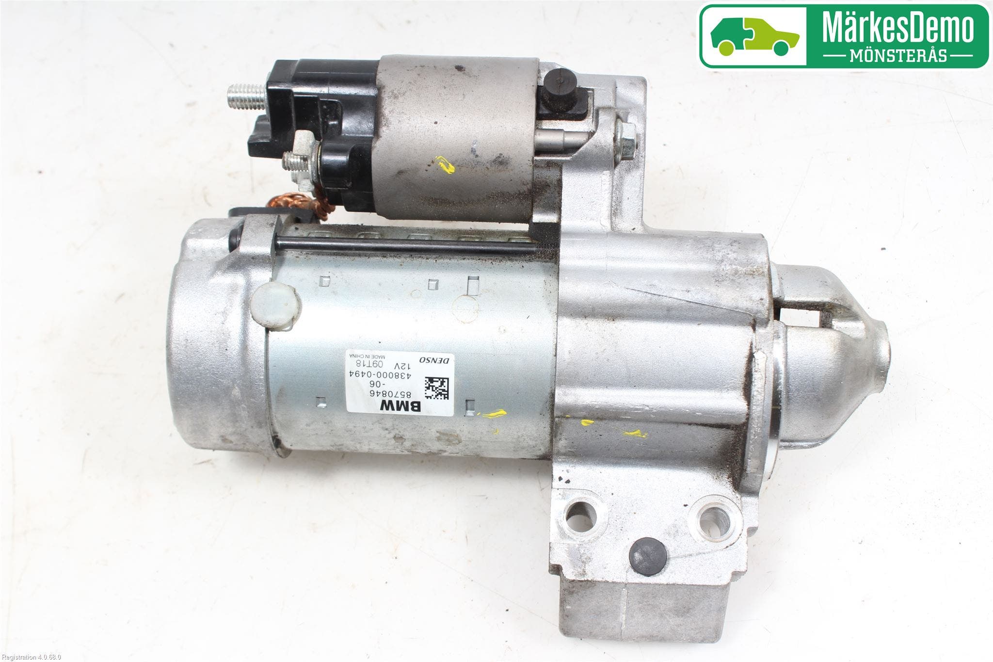 BMW 1 F20/F21 11-19 Startmotor Diesel