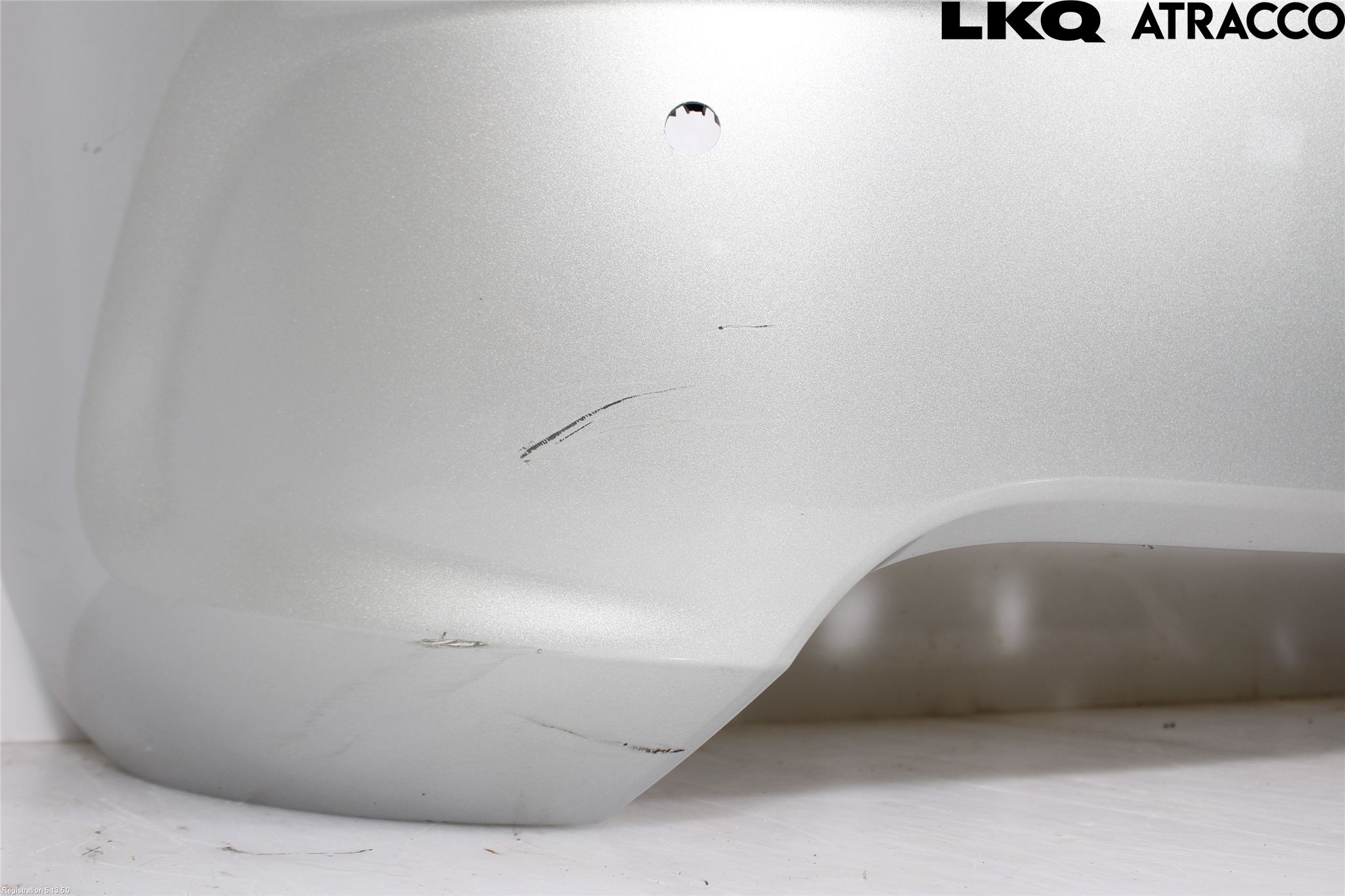 Citroen C4 II 11-18 Stötfångarbeklädnad Bak