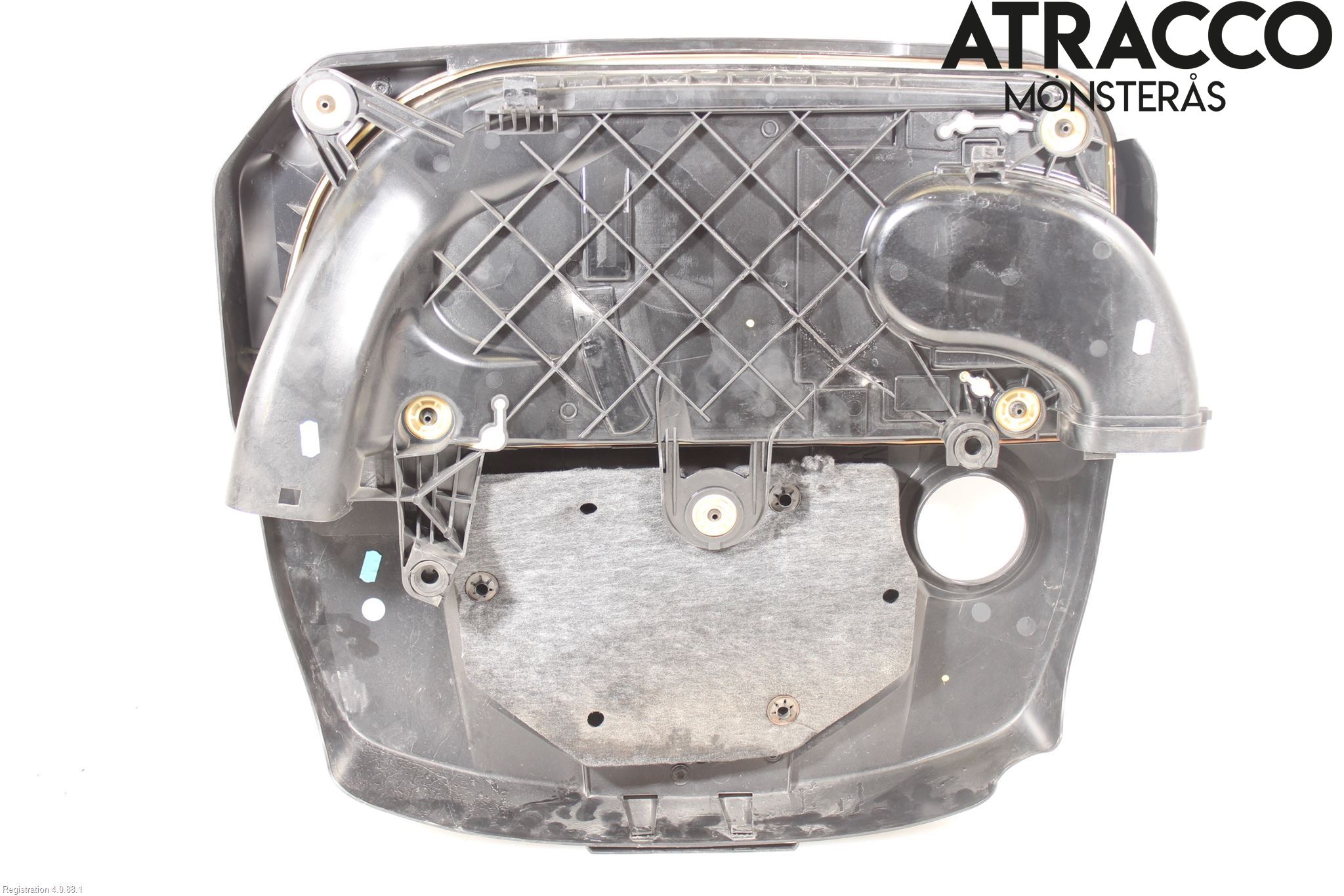 BMW 5 F10/F11/F18 09-17 Motorkåpa