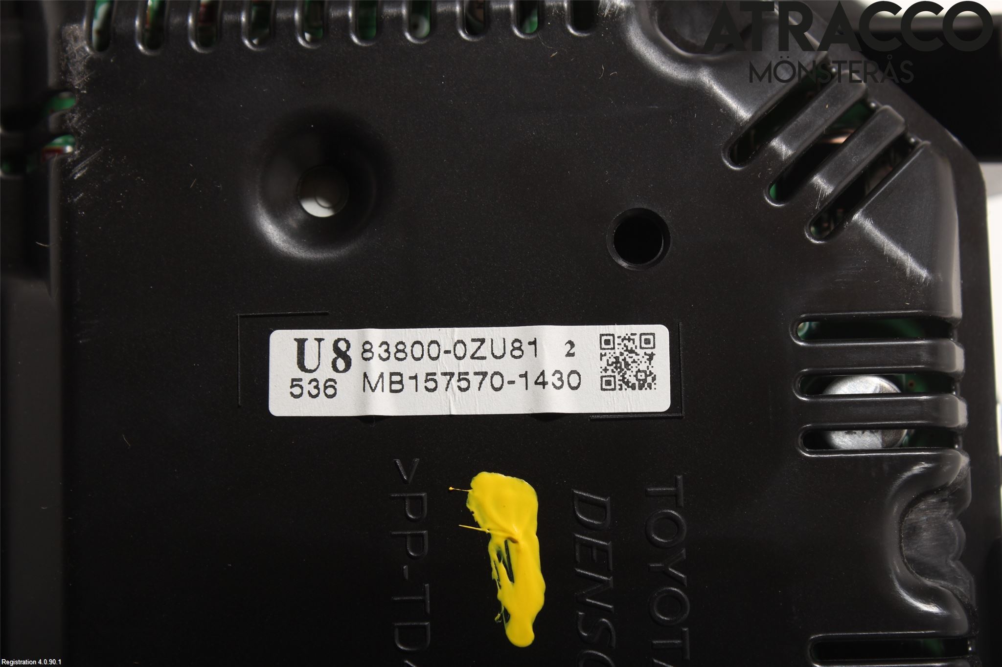 Toyota AURIS 13-19 Instrument Komb