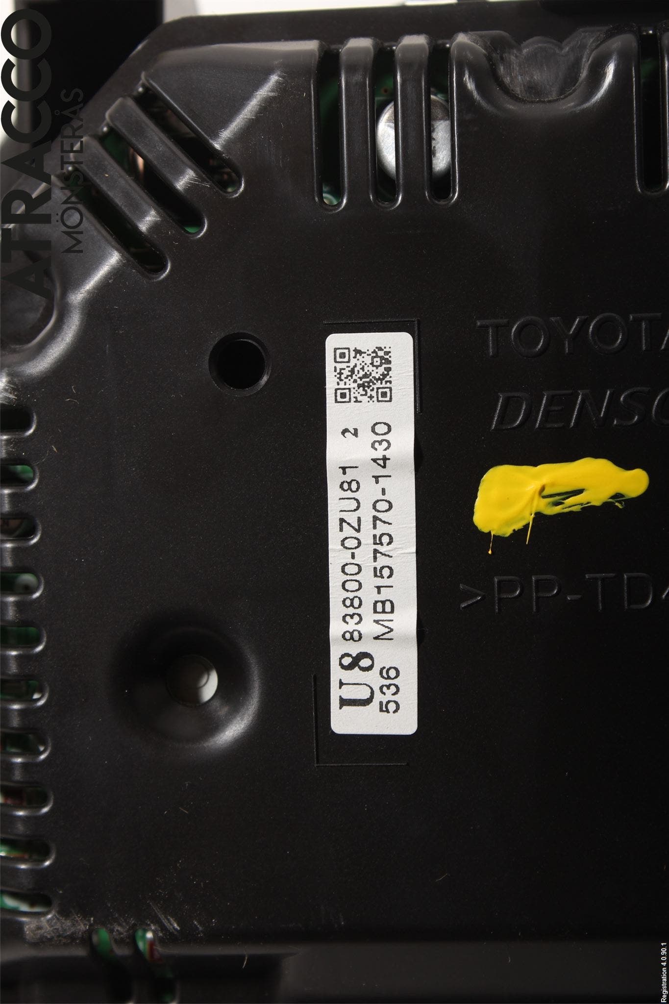 Toyota AURIS 13-19 Instrument Komb