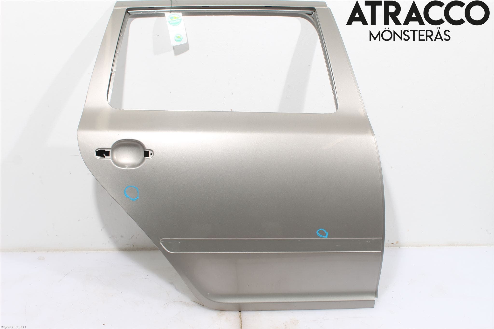 Skoda OCTAVIA (1Z) 05-13 Dörr Bak Höger