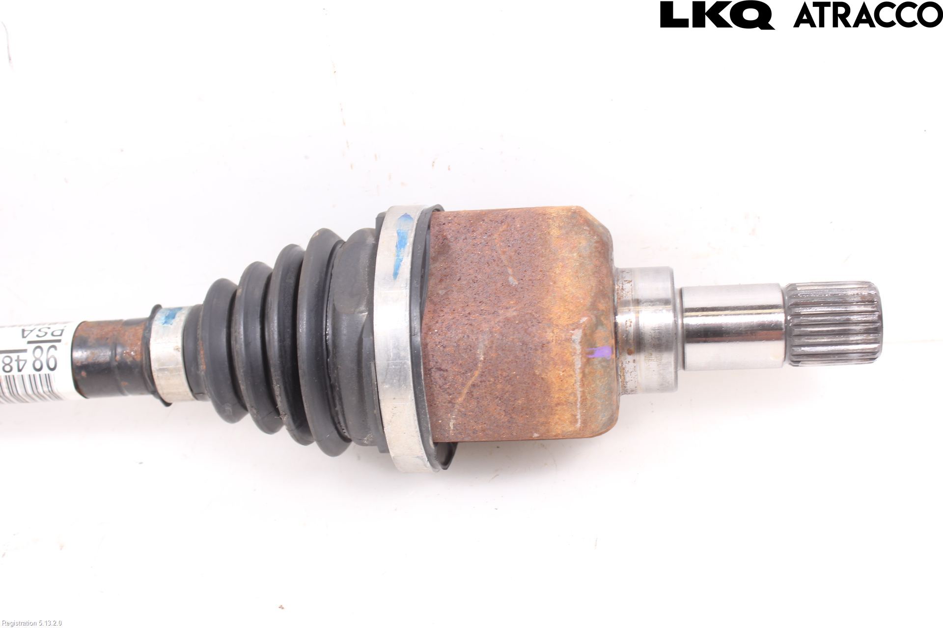 Peugeot 208/E-208 20- Drivaxel Fram Vänster