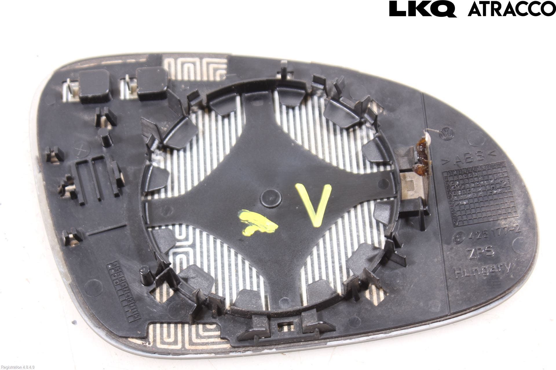 Volkswagen VW GOLF V 04-09 Spegelglas Vä