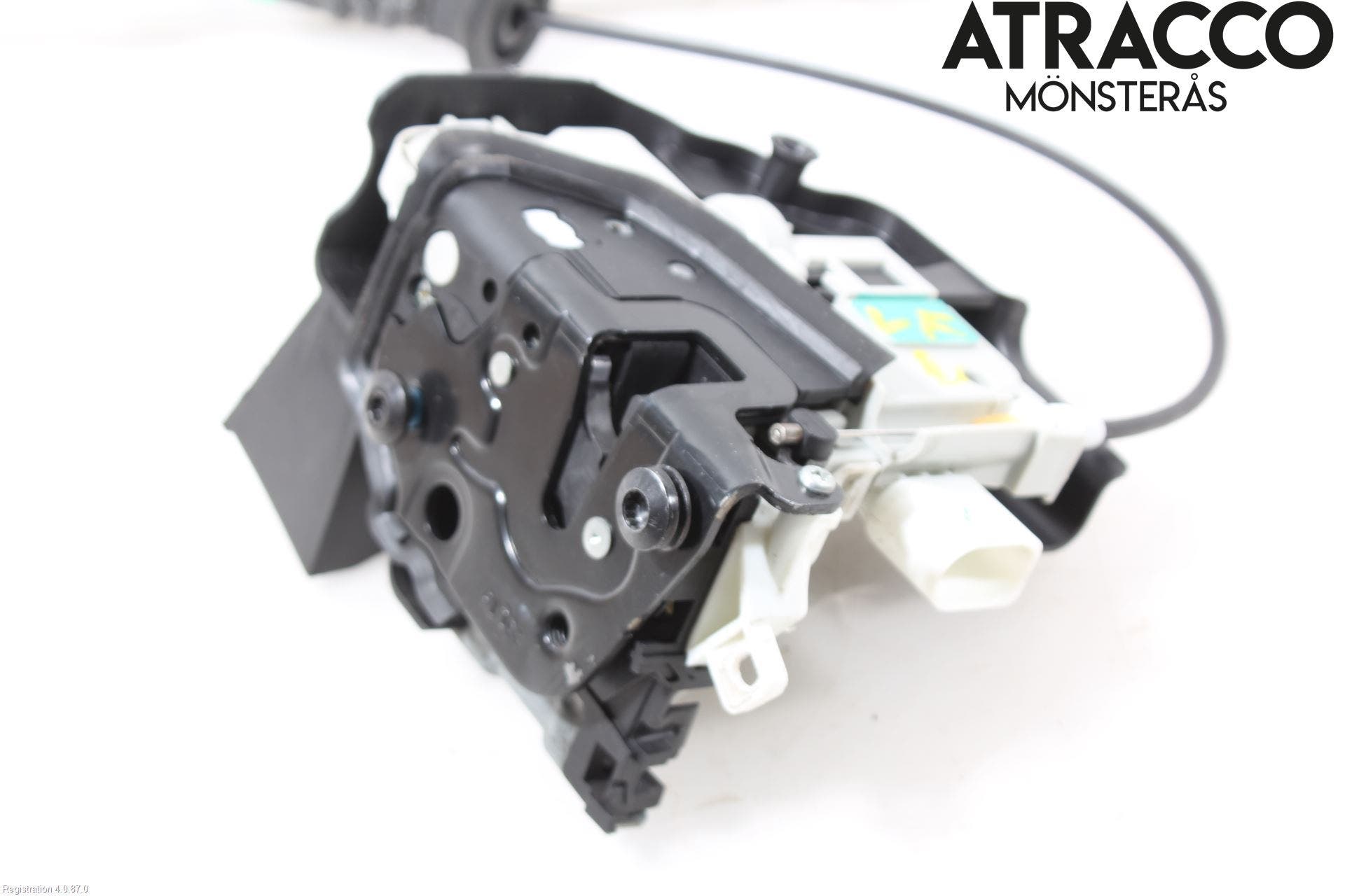 Audi A4/S4 B9 16-19 Låskista-Dörrlås