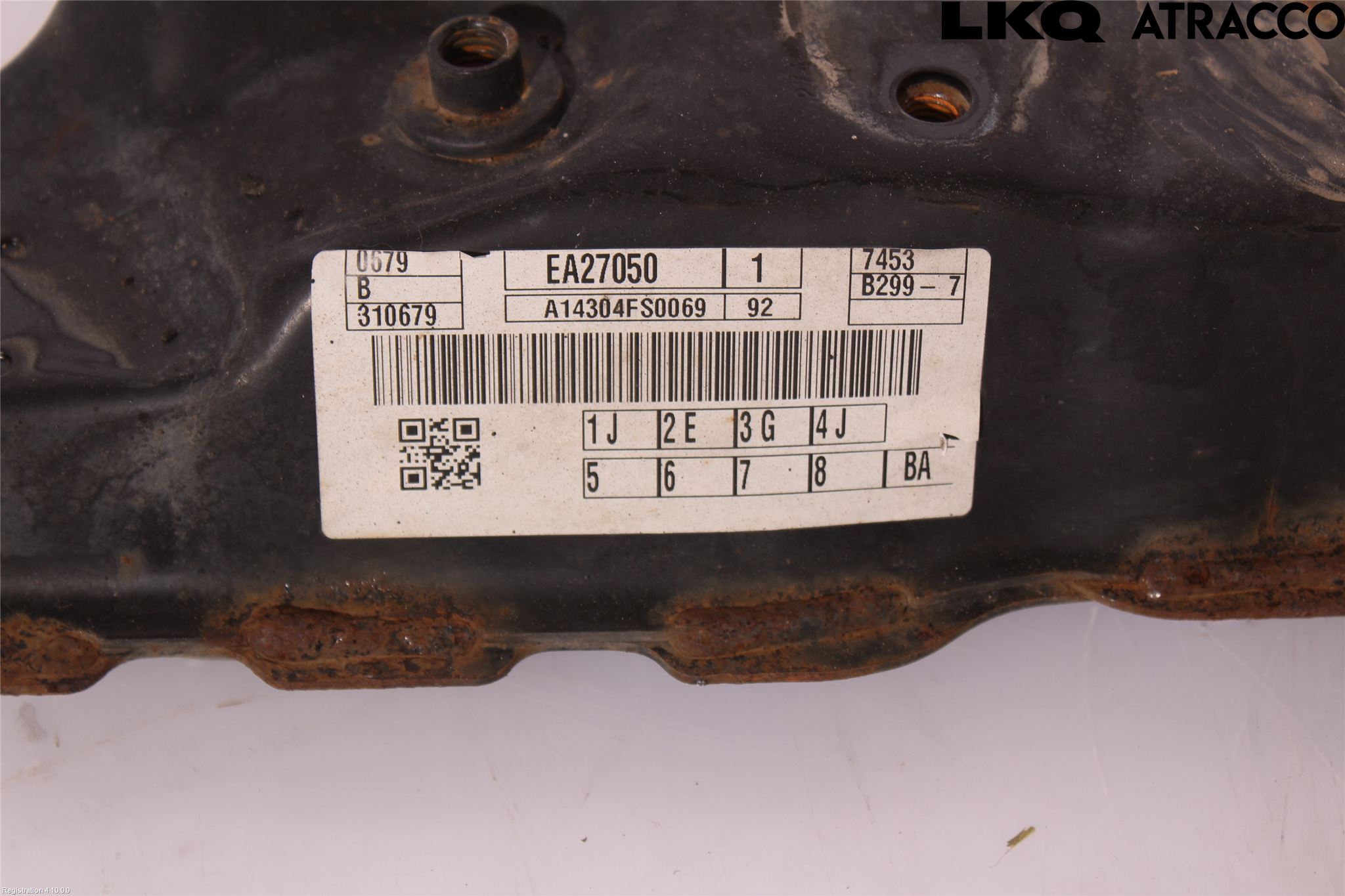 Ford FIESTA 13-17 Framvagnsbalk