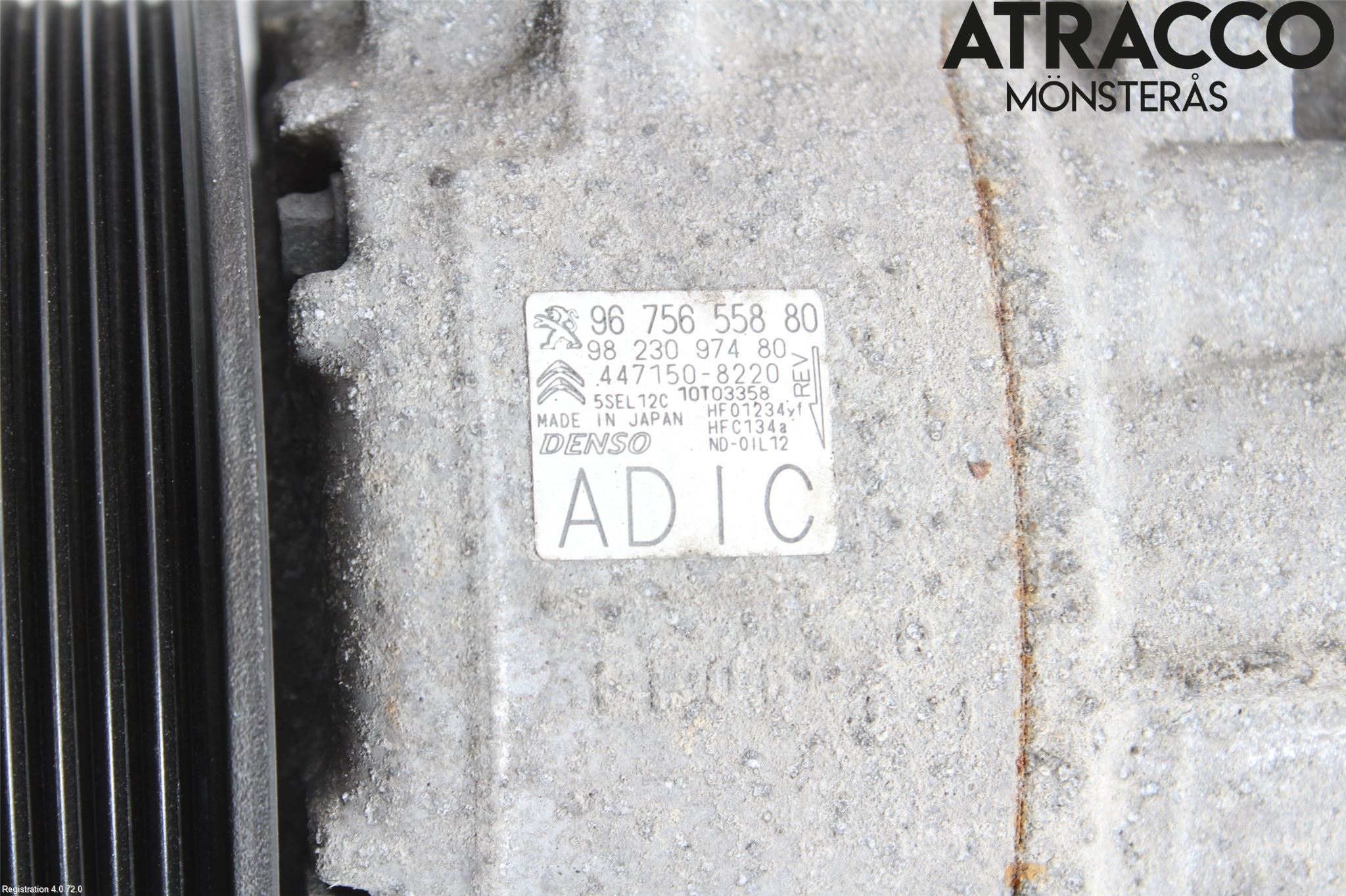 Peugeot 3008 17-24 Ac Kompressor