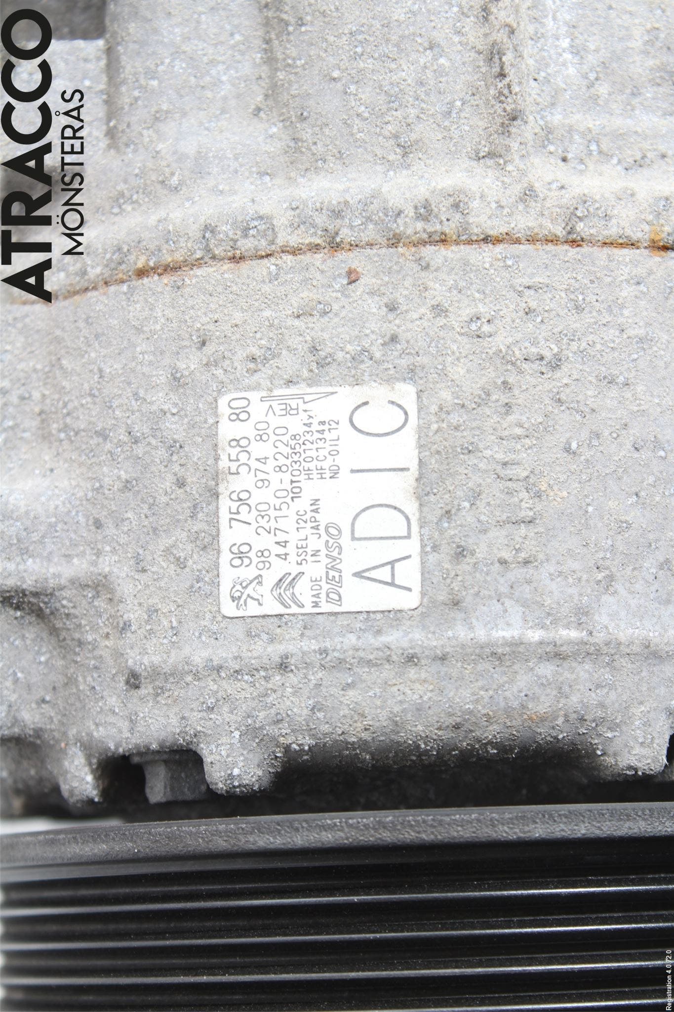 Peugeot 3008 17-24 Ac Kompressor