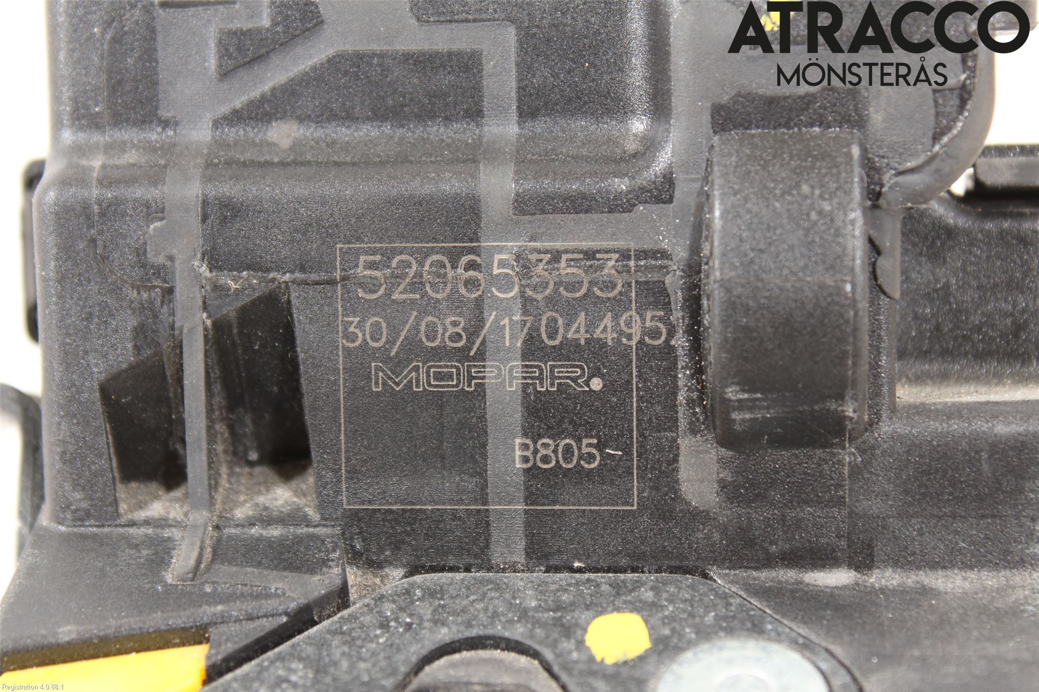 Fiat TIPO/CROSS 16- Låskista Baklucka