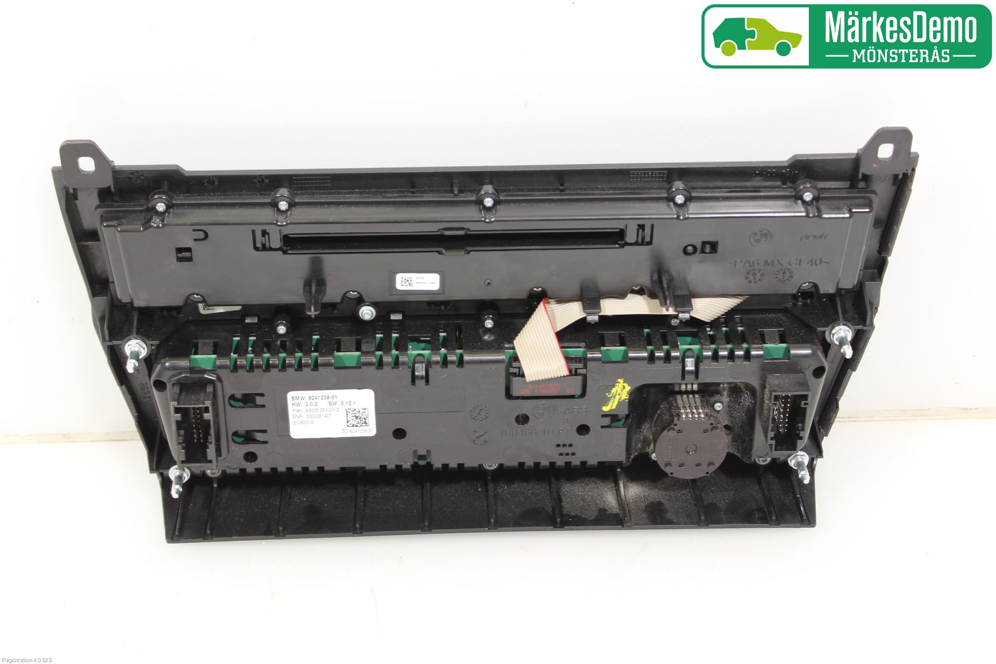 BMW 5 F10/F11/F18 09-17 Ac Styrenhet Ac Manöveren
