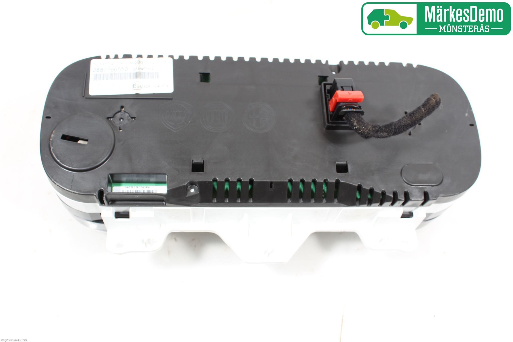 Fiat PANDA 12- Instrument Komb