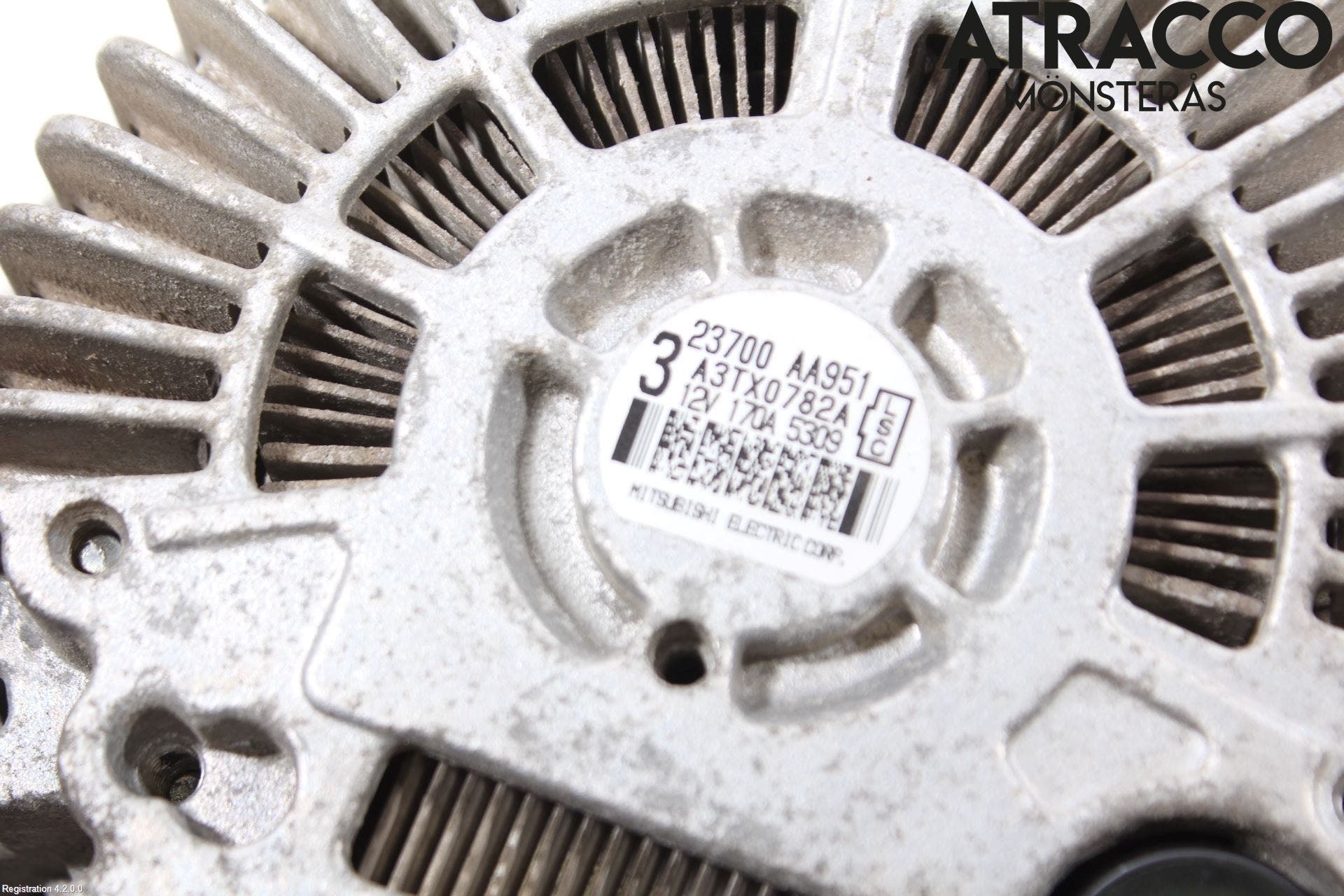 Subaru FORESTER SJ 13-18 Generator