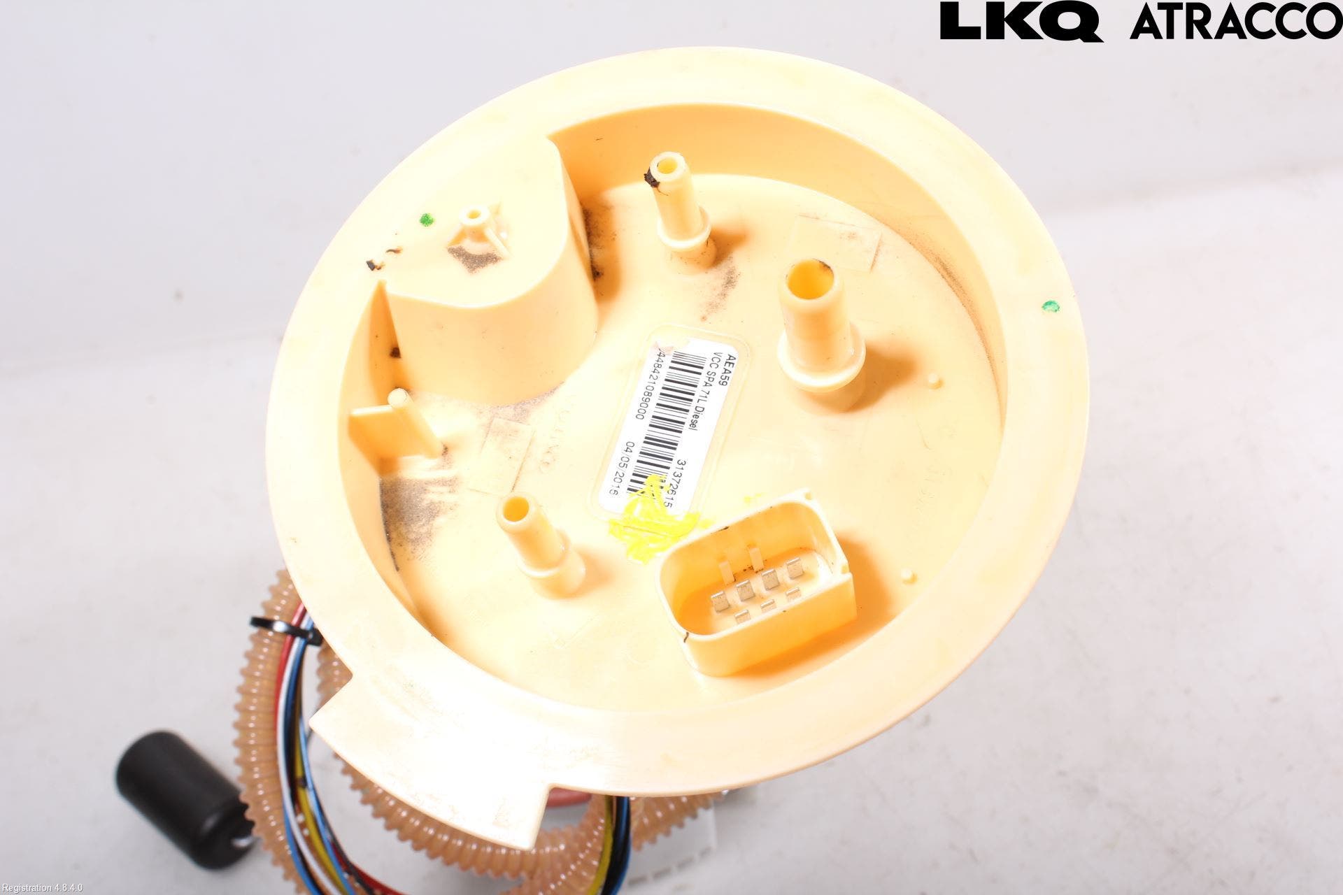 Volvo XC90/RECHARGE 16- Bränslepump El