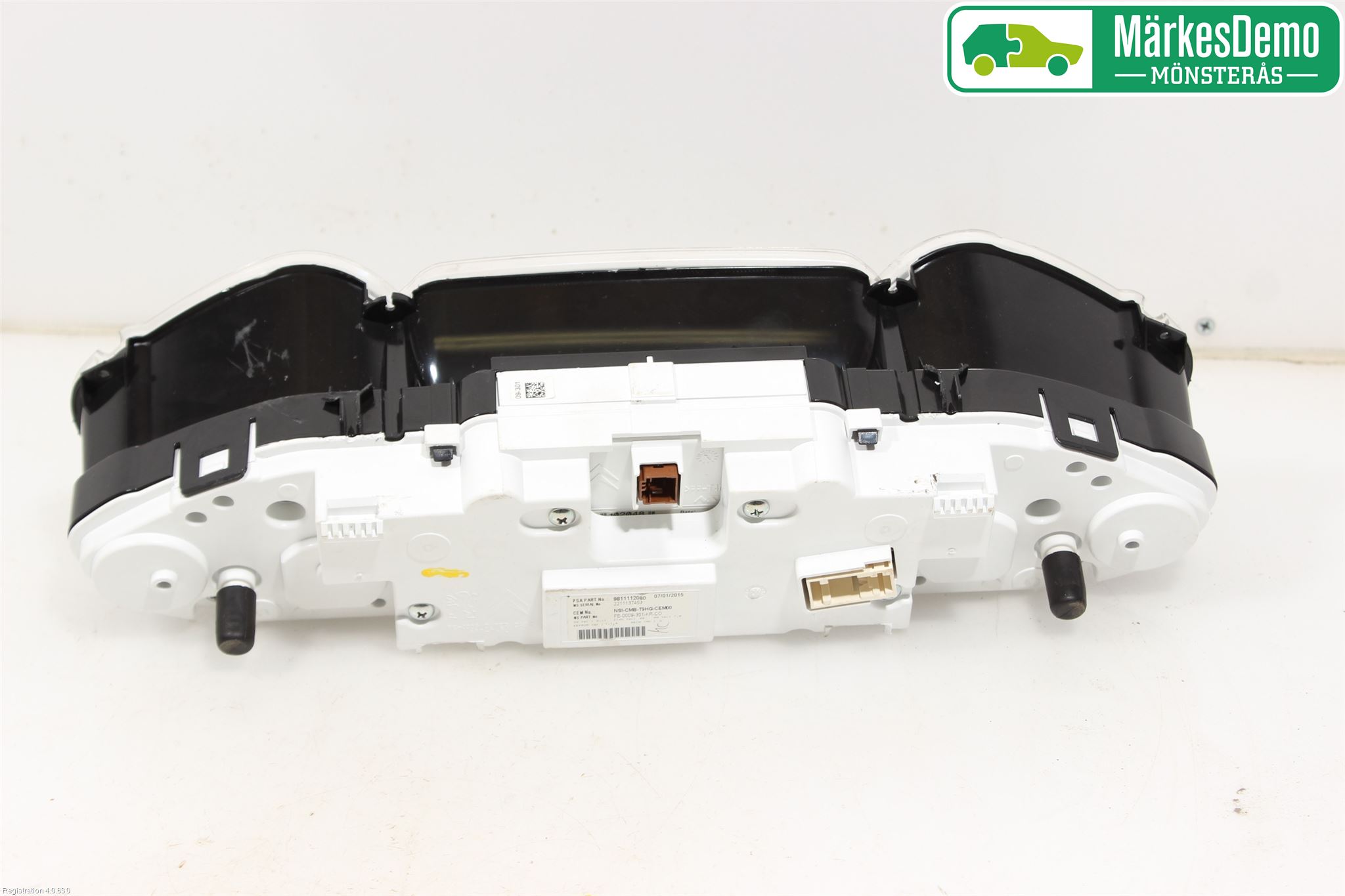 Peugeot 308 14-21 Instrument Komb