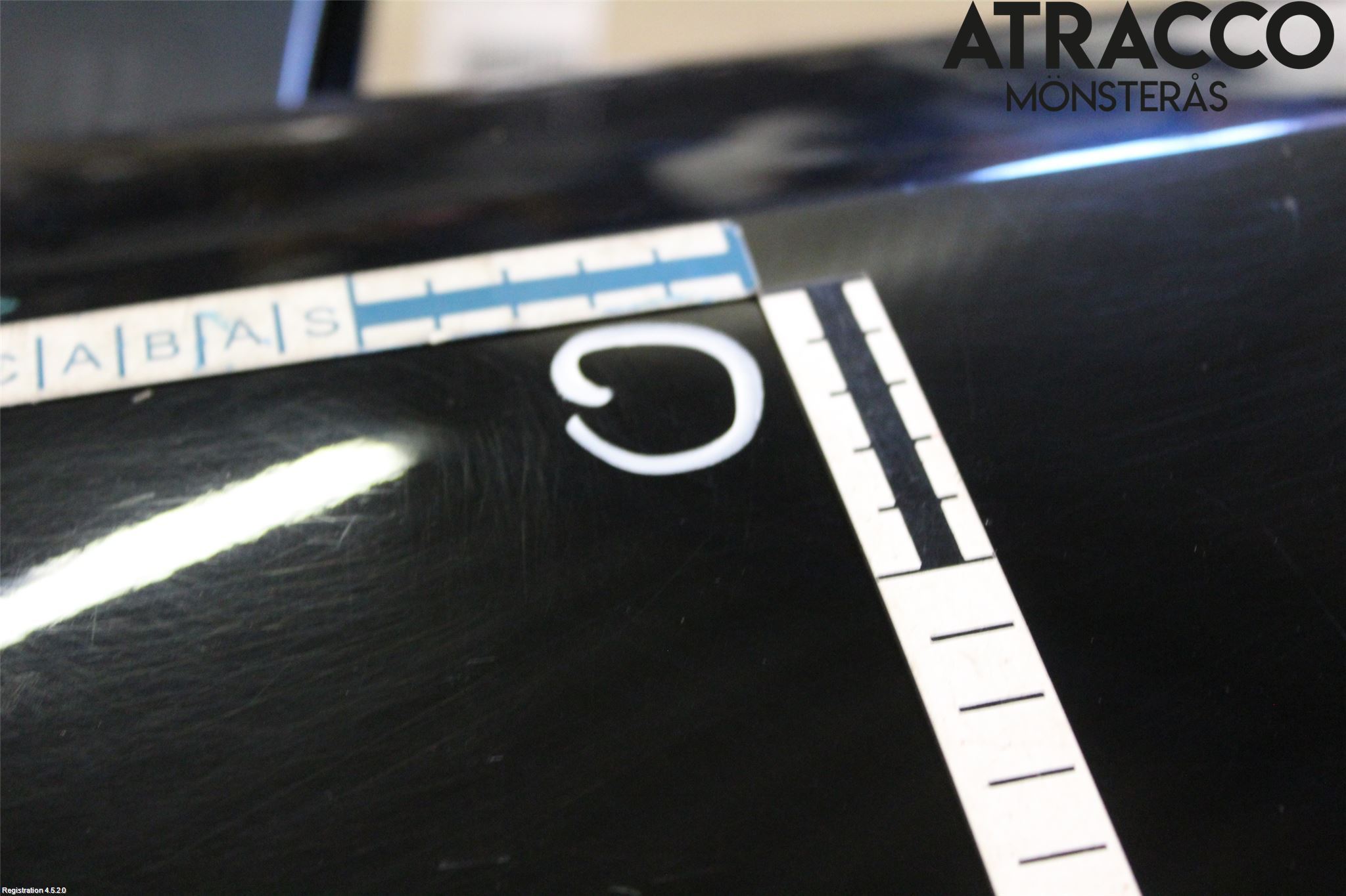 Mazda 2 (DE) 08-15 Dörr Bak Vänster