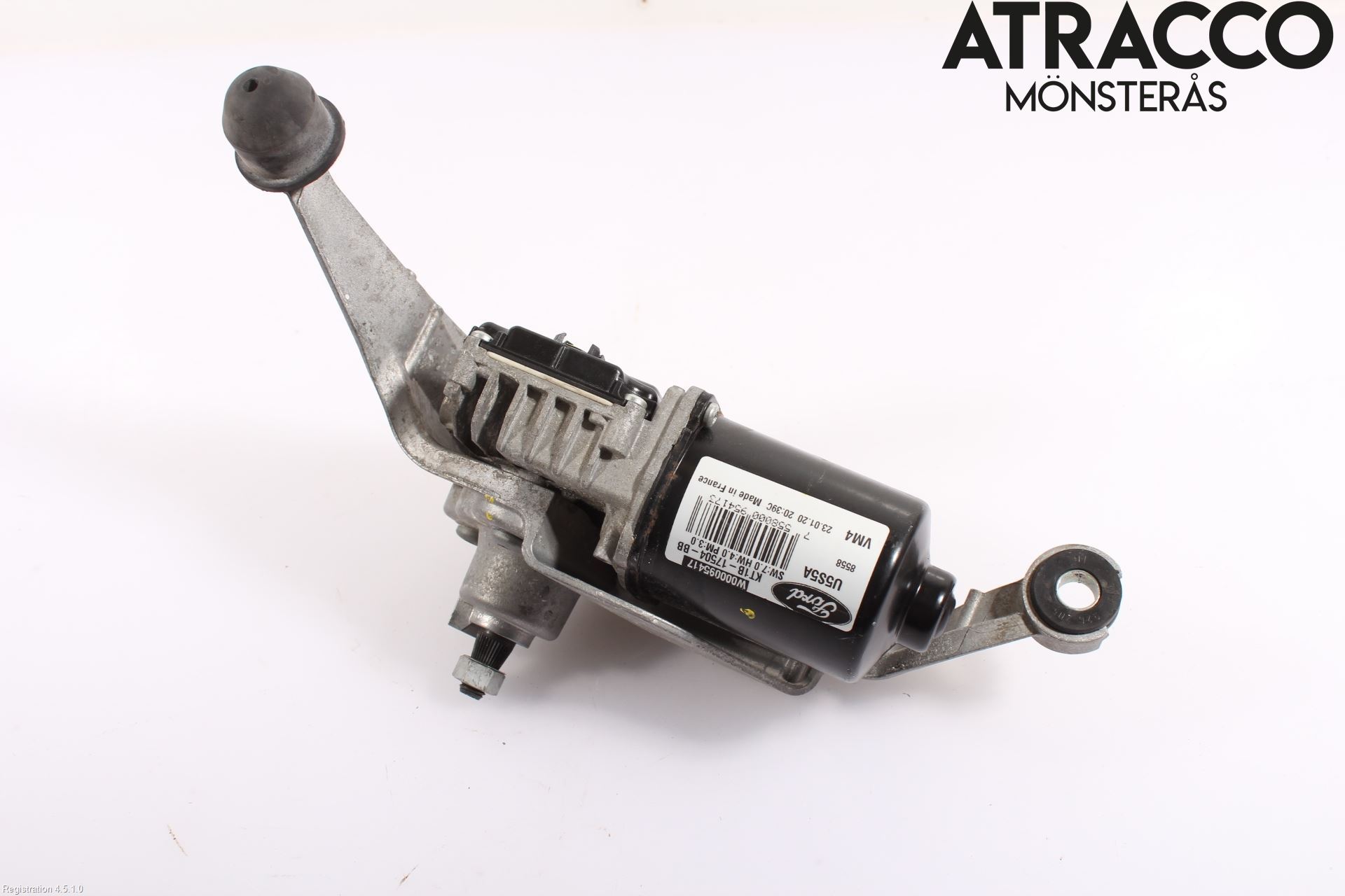 Ford TRANSIT/TOURNEO CONNECT 13-22 Torkarmotor Vindruta
