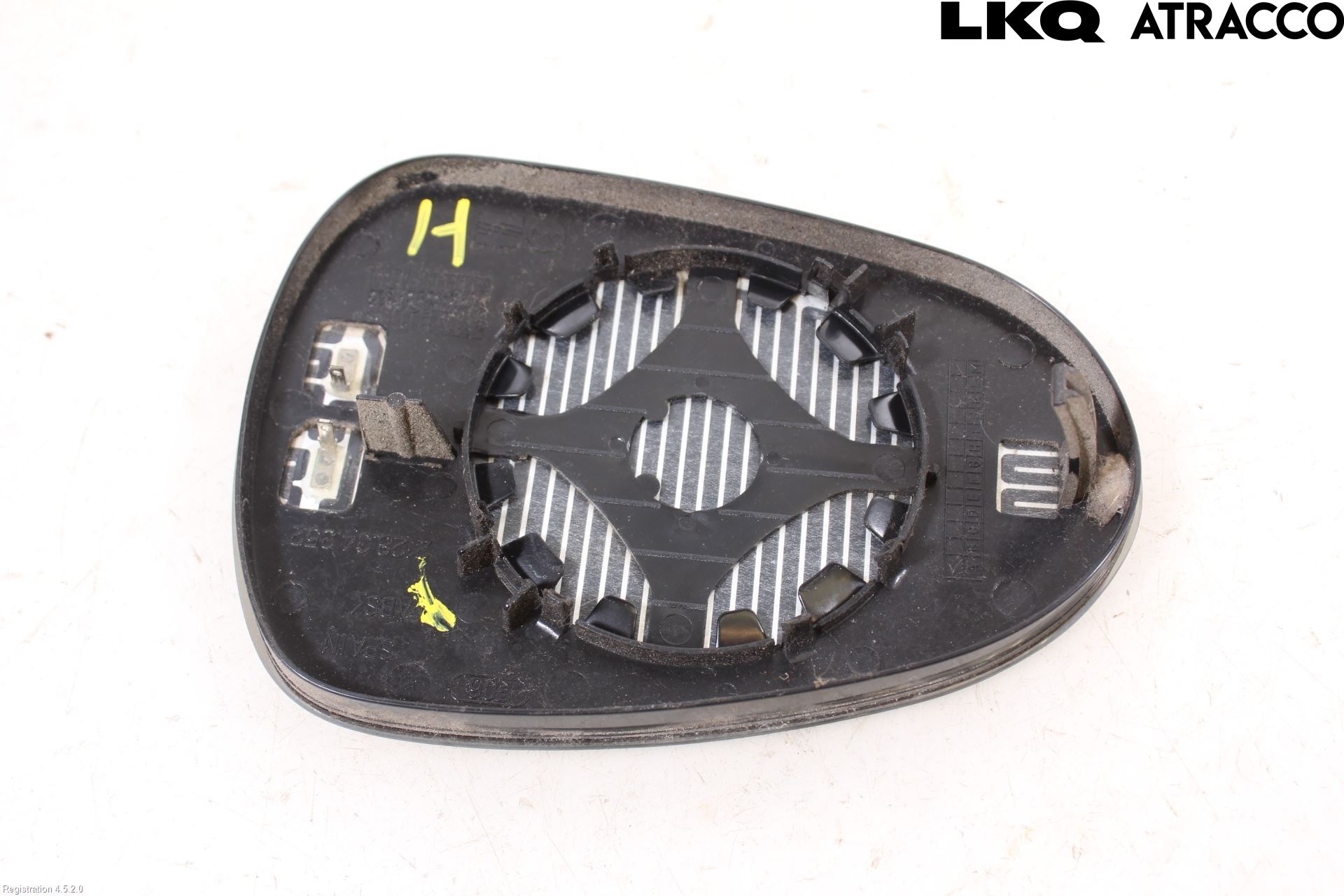 Seat IBIZA IV 08-16 Spegelglas Hö