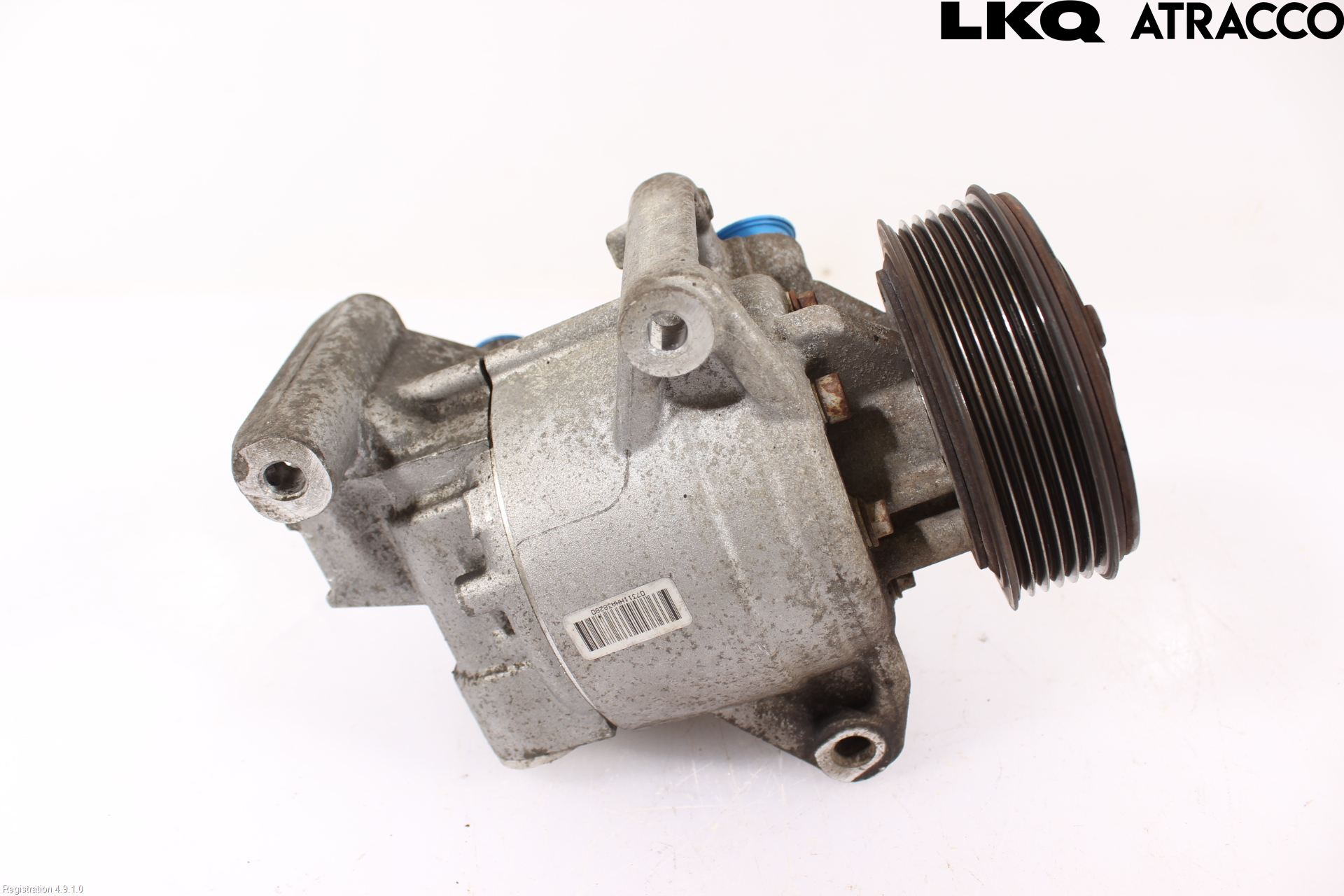 Dacia DUSTER 18-24 Ac Kompressor