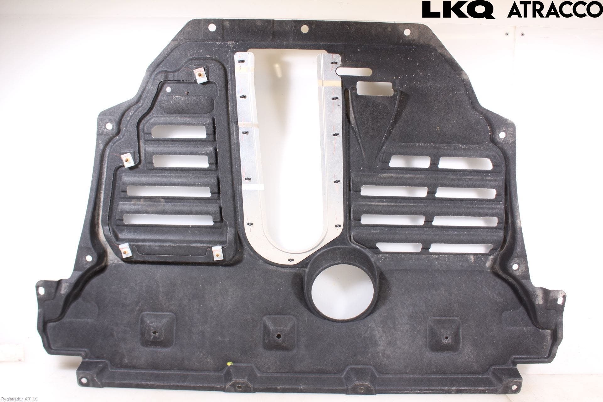 Lexus NX 300h 15-21 Hasplåt Plåt-Plast