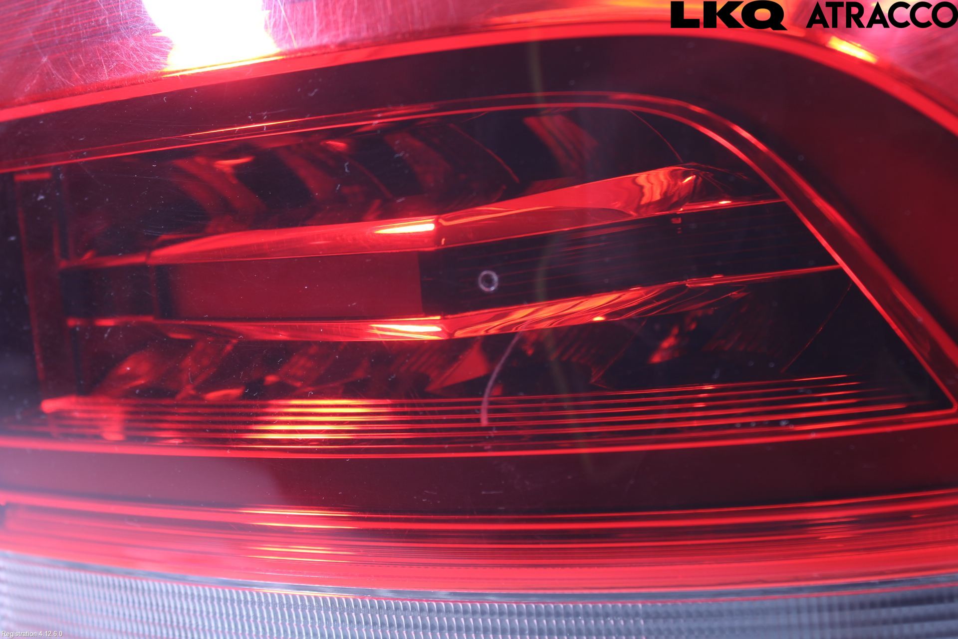 Volkswagen VW TOURAN 16- Bakljus Höger