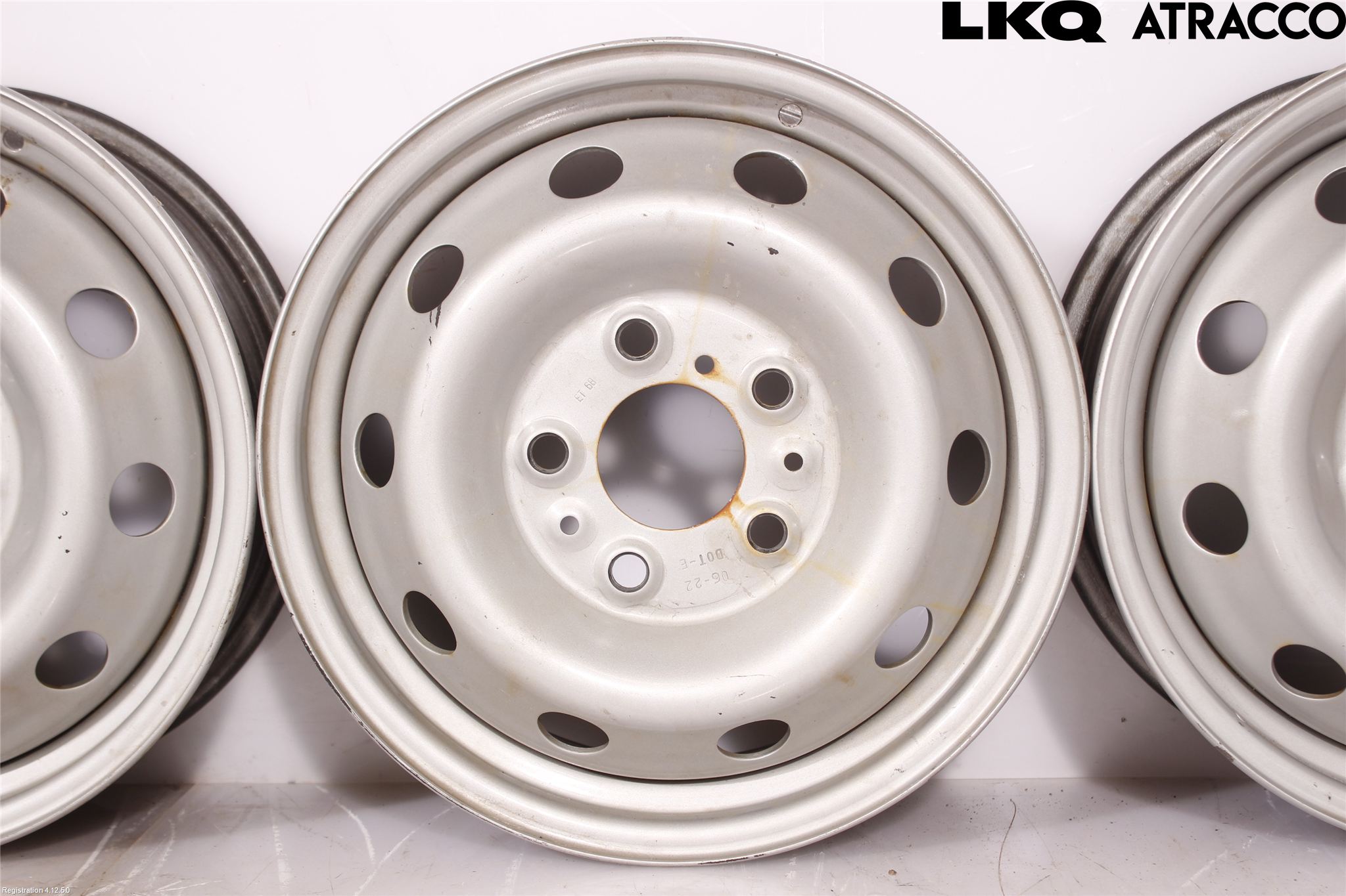 Fiat DUCATO 15-23 Fälgsats Plåt