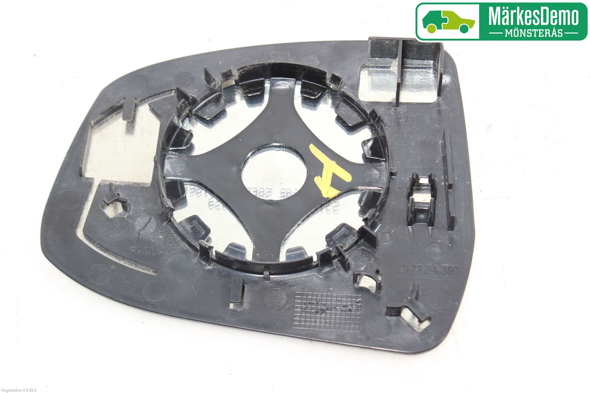 Ford FOCUS 08-11 Spegelglas Hö